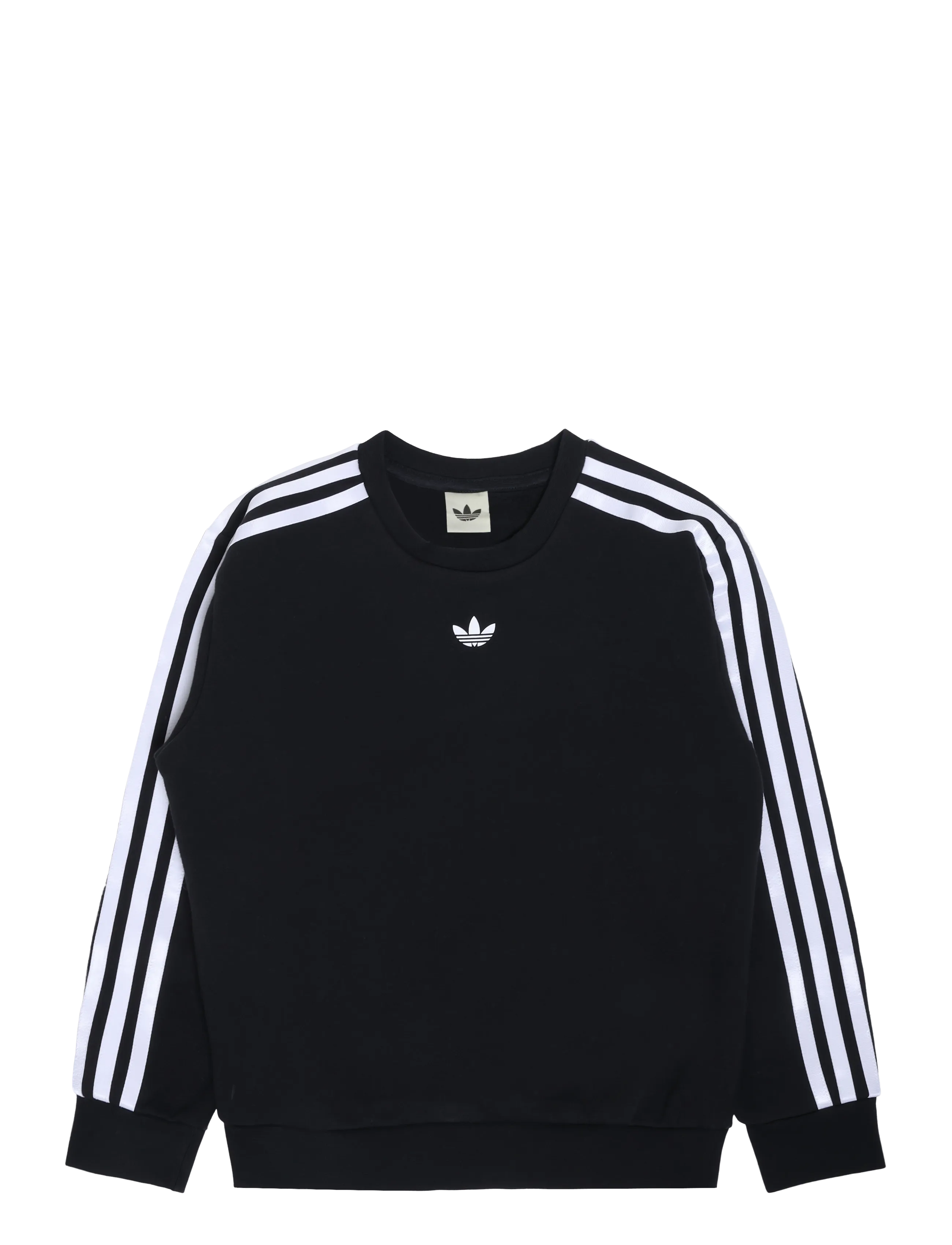 adidas Originals - LOOSE CREW - sweatshirts - black - 0