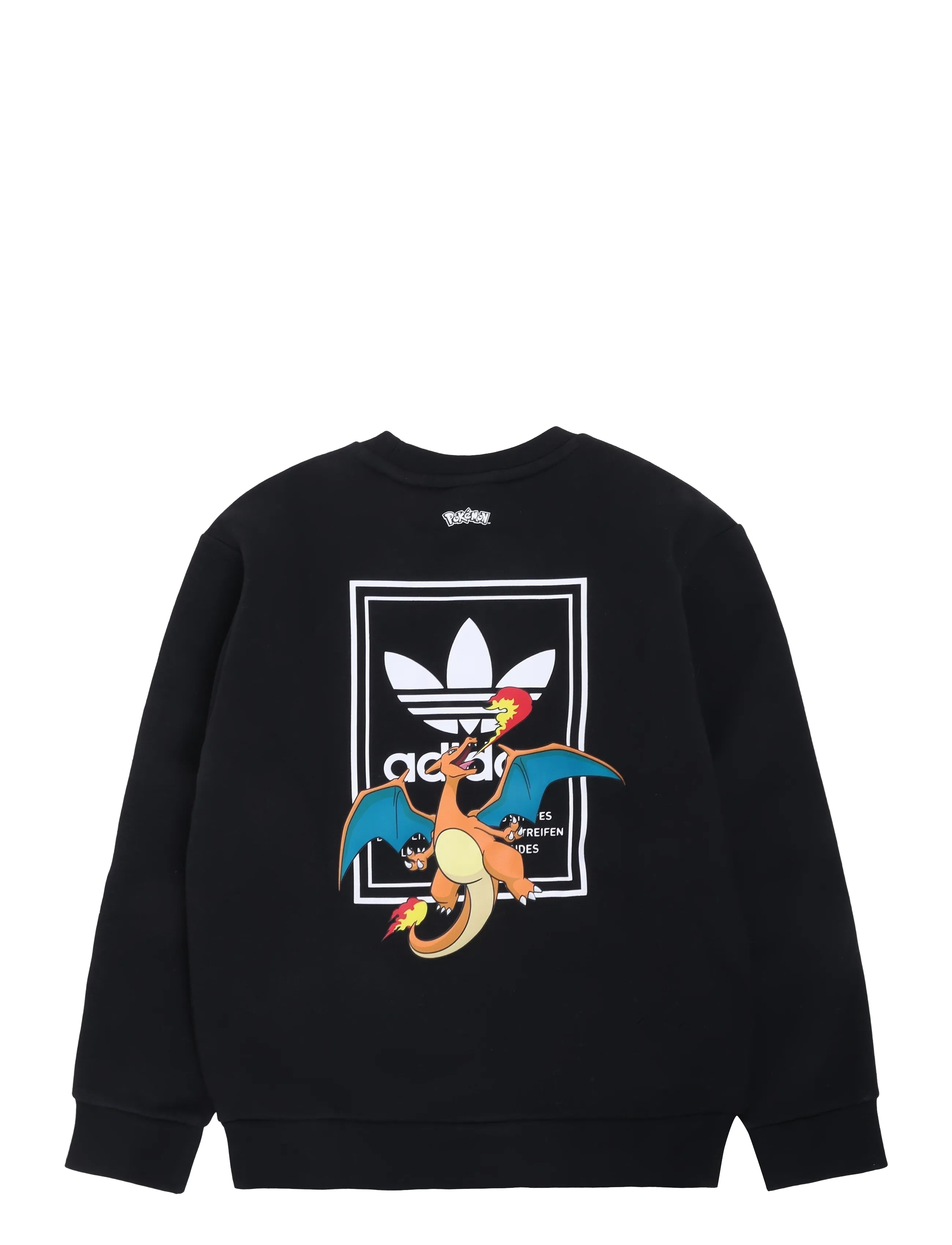 adidas Originals - LOOSE CREW - sweatshirts - black - 1