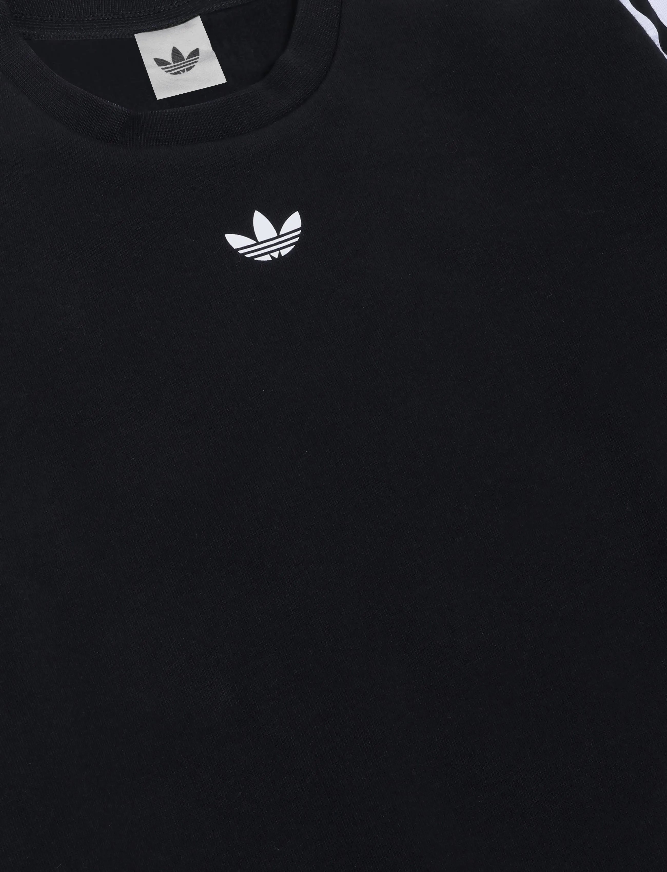 adidas Originals - LOOSE CREW - sweatshirts - black - 2