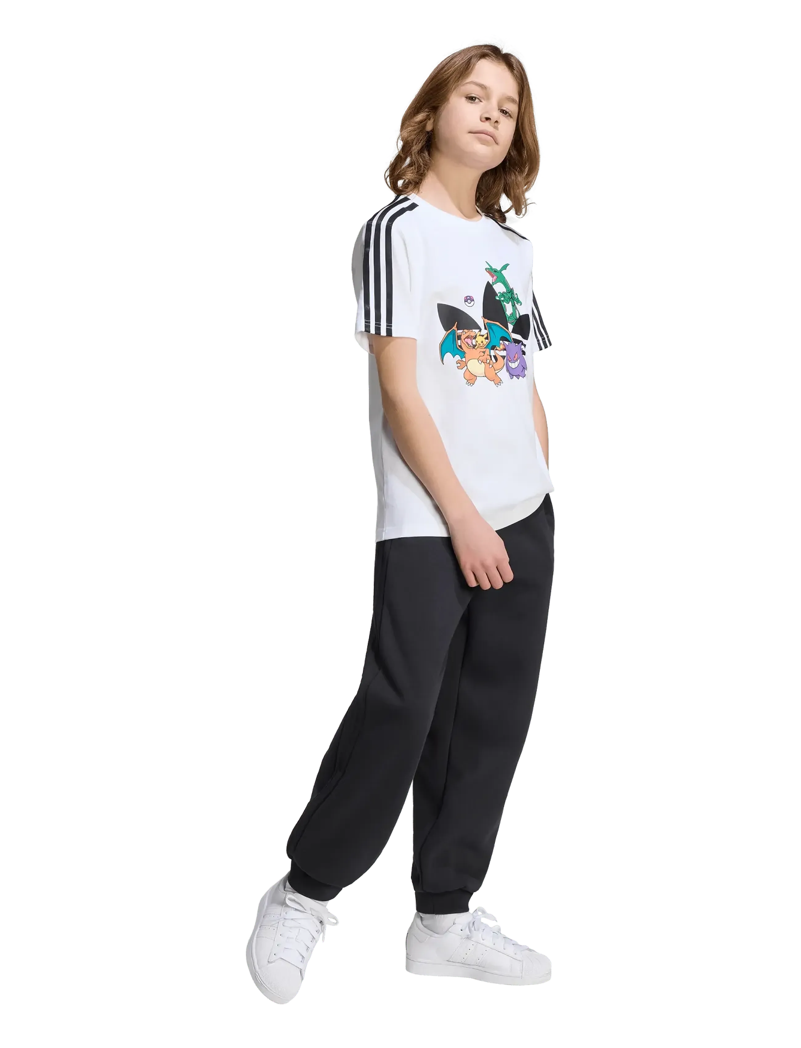 adidas Originals GFX TEE - Kortærmede T-shirts - WHITE / white