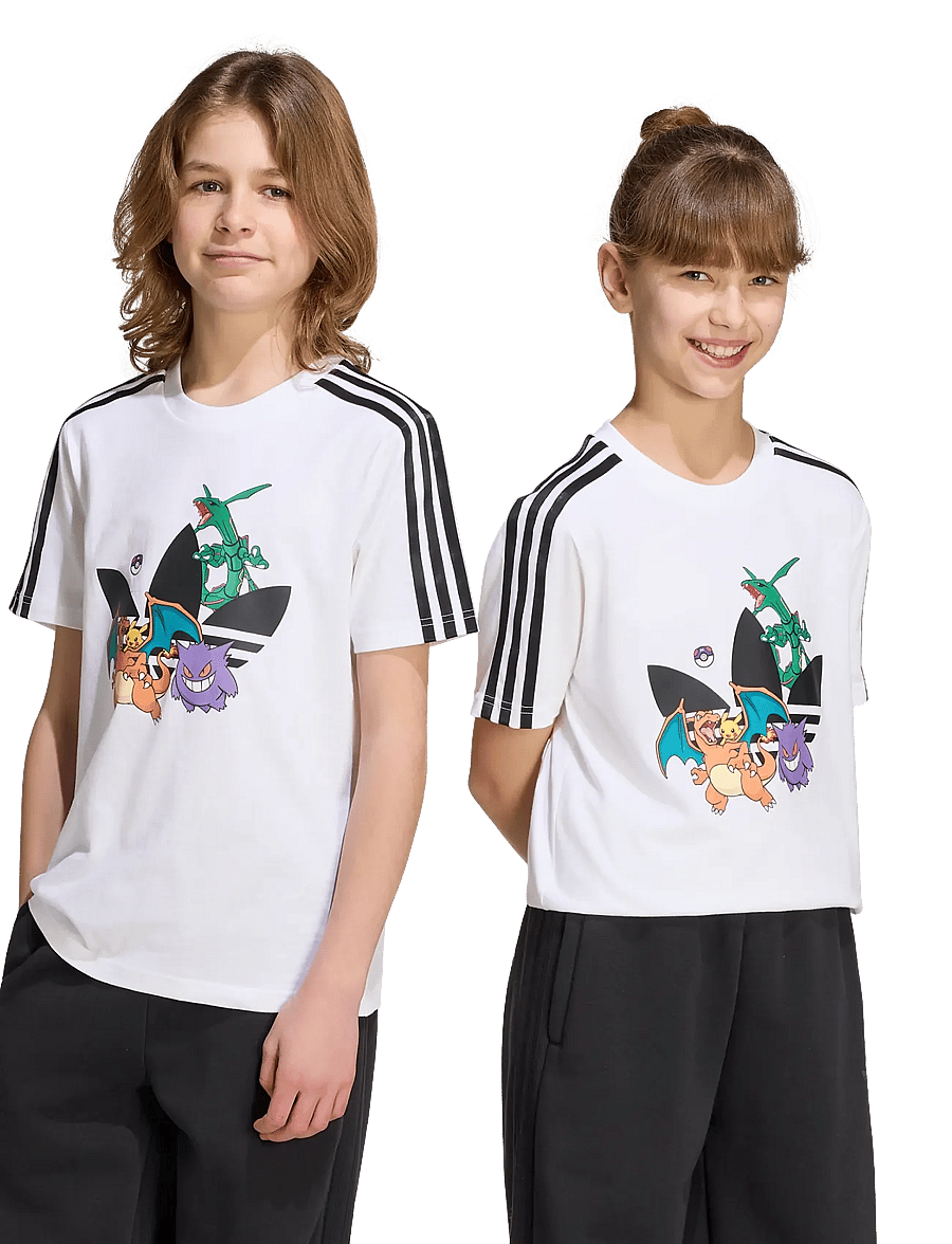 adidas Originals - GFX TEE - sportoberteile - white - 2