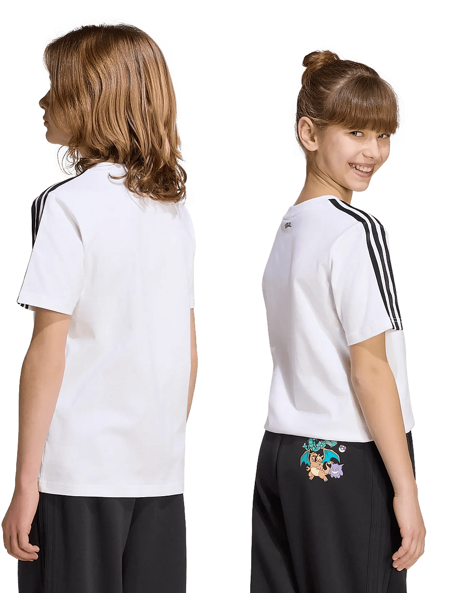 adidas Originals - GFX TEE - sportoberteile - white - 3
