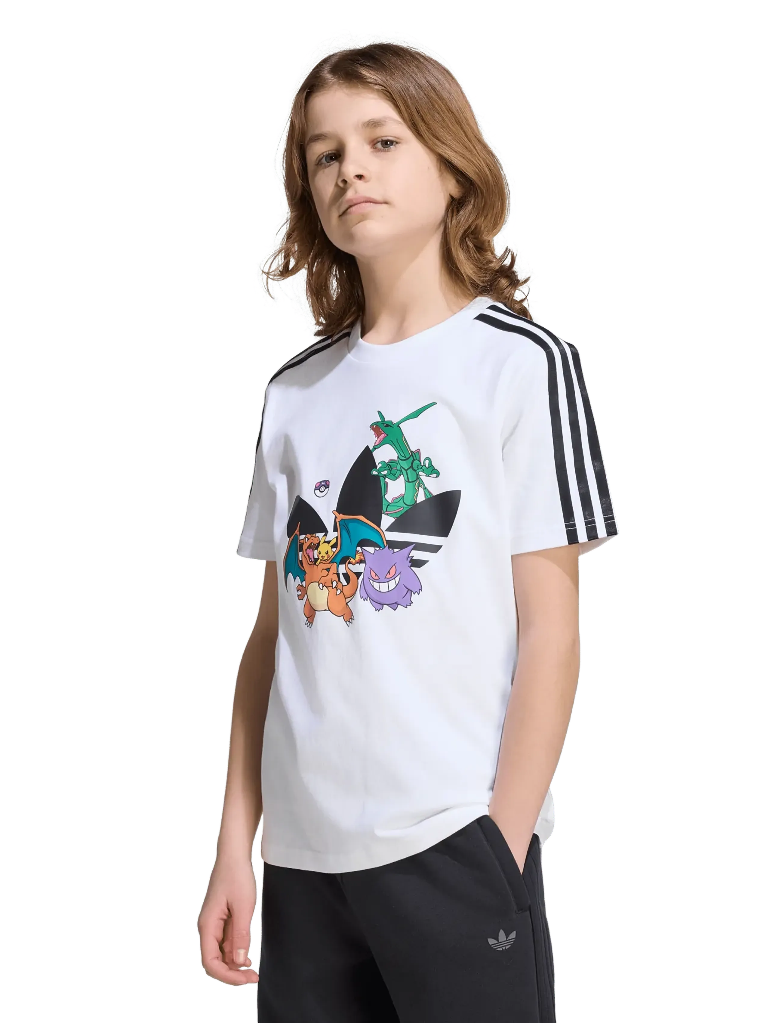 adidas Originals - GFX TEE - white - 4