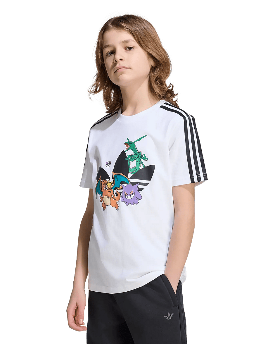 adidas Originals - GFX TEE - sportoberteile - white - 4