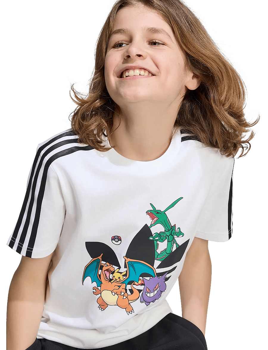adidas Originals - GFX TEE - sportoberteile - white - 5