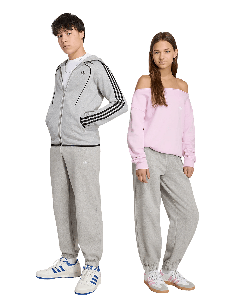 adidas Originals - OS JOGGER - sweatpants - mgreyh - 2