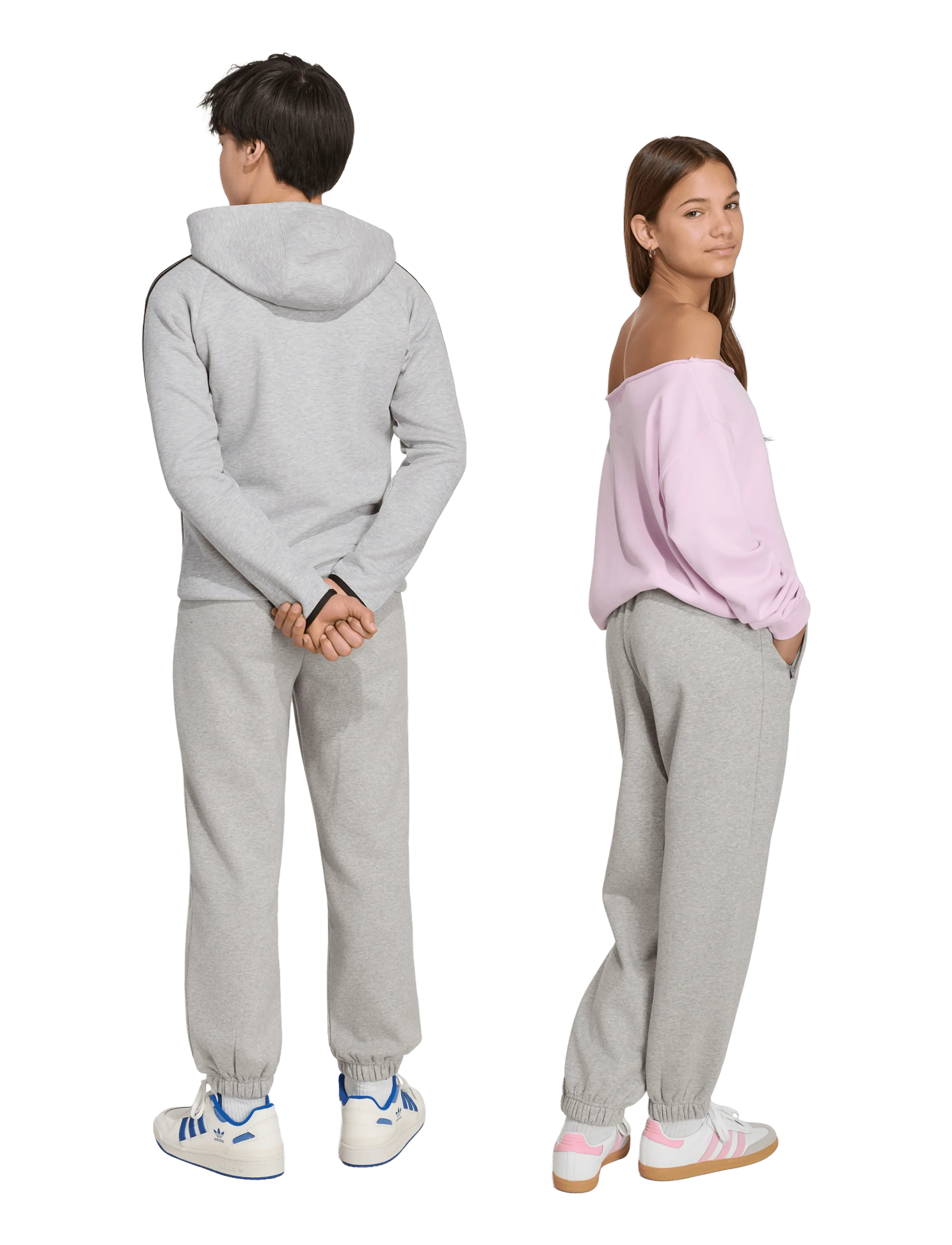 adidas Originals - OS JOGGER - sweatpants - mgreyh - 3