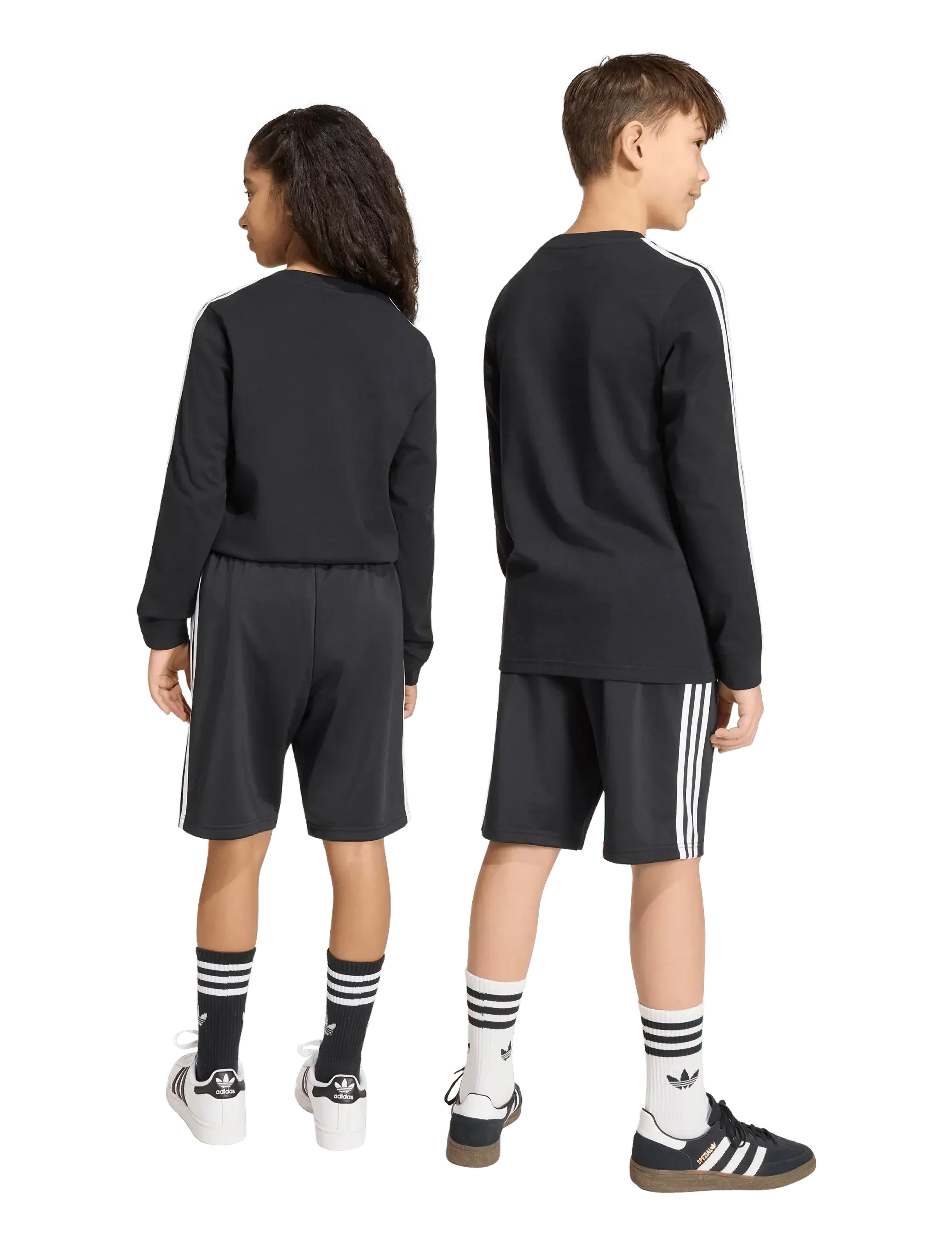 adidas Originals - FIREBIRD SHORTS - black - 2
