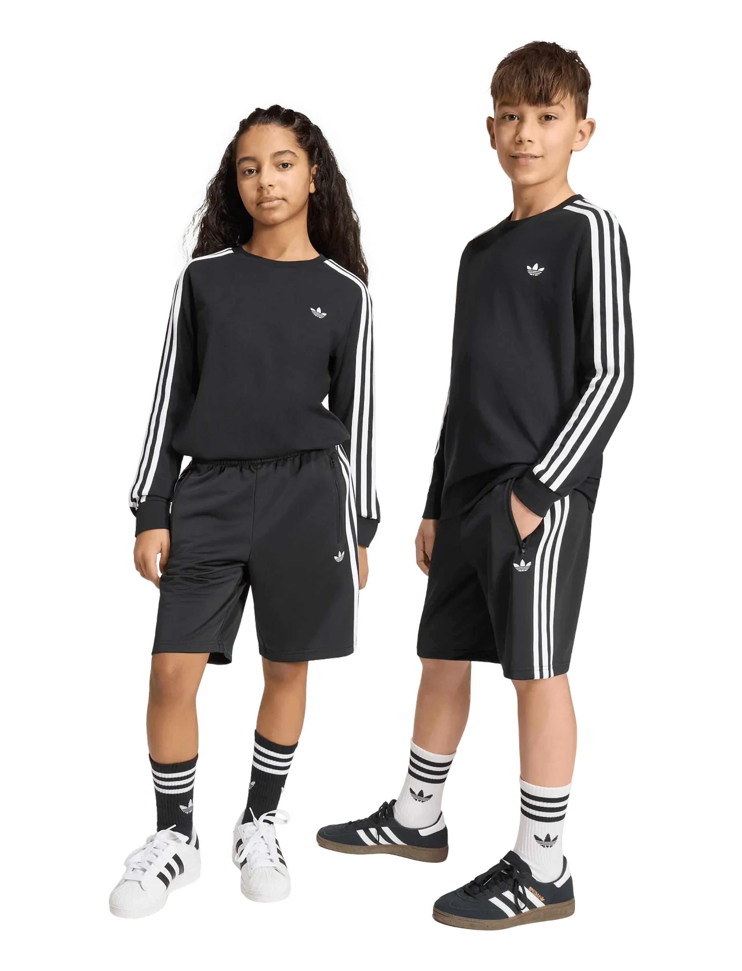 adidas Originals - FIREBIRD SHORTS - black - 4