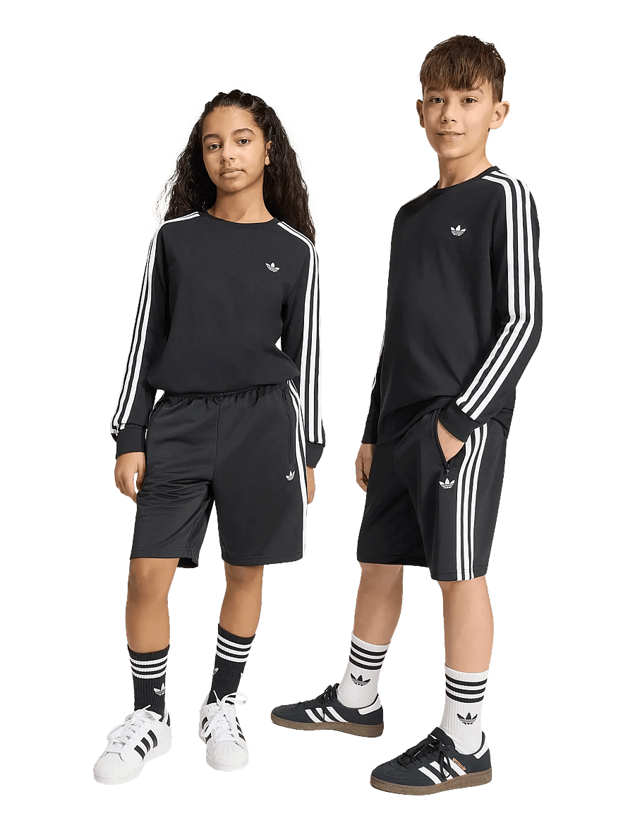adidas Originals - FIREBIRD SHORTS - sportimise püksid - black - 4