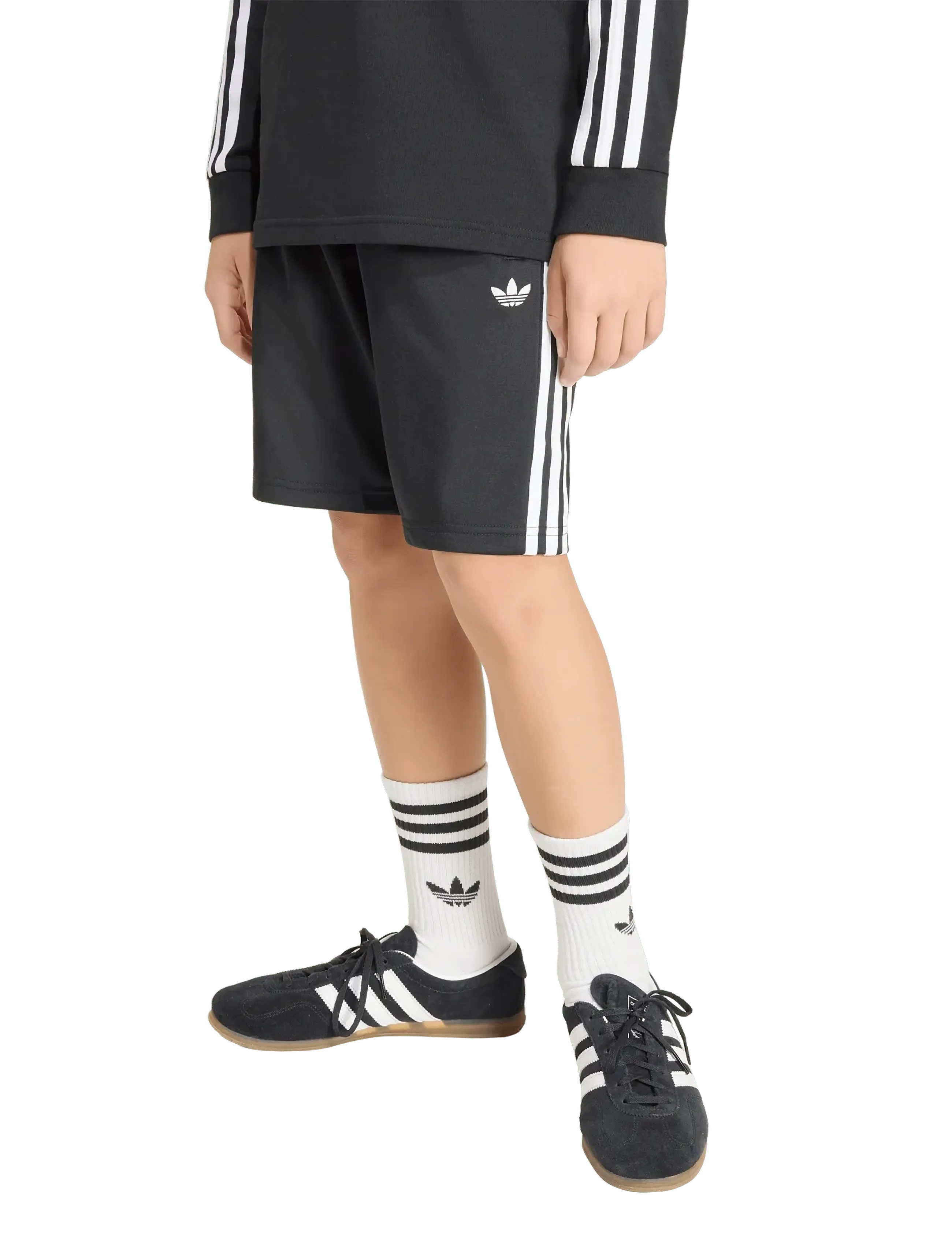 adidas Originals - FIREBIRD SHORTS - black - 5