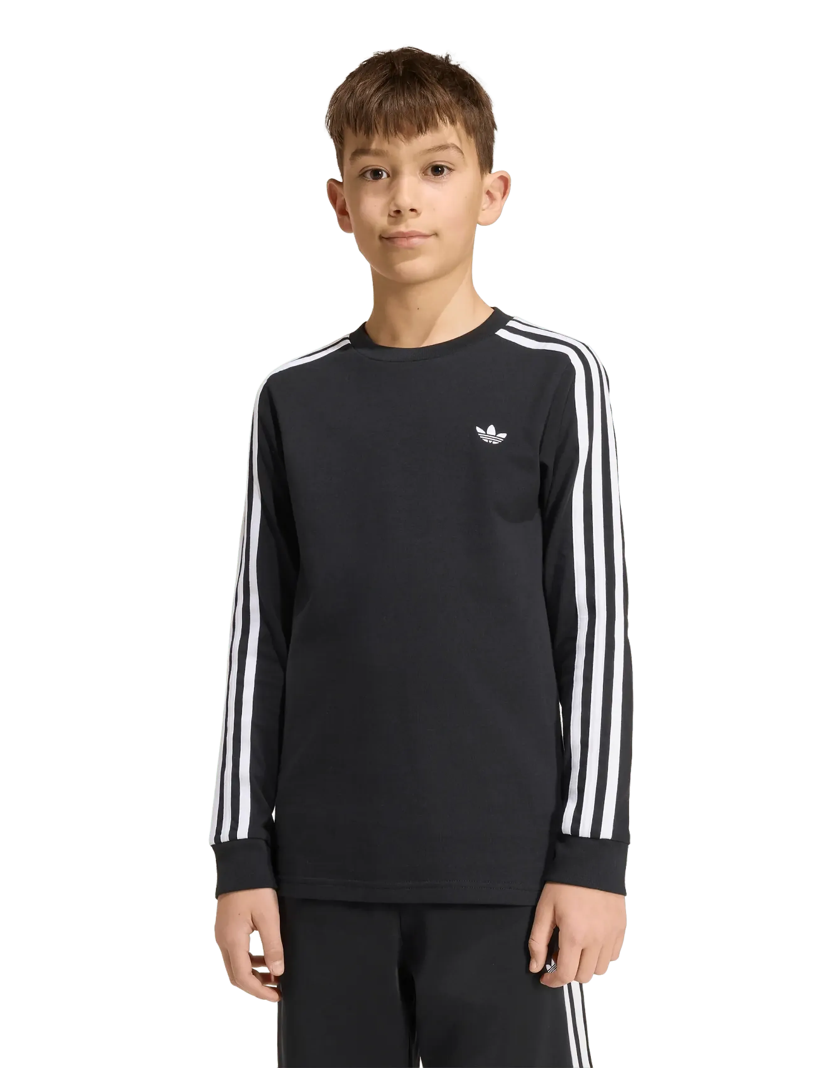 adidas Originals - 3 STRIPE LS - sportoberteile - black - 2