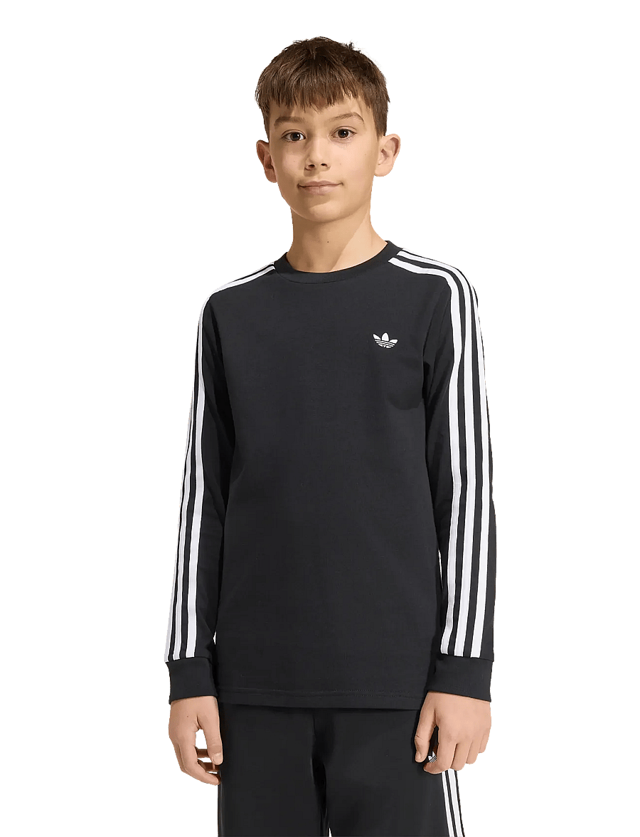 adidas Originals - 3 STRIPE LS - sportoberteile - black - 2
