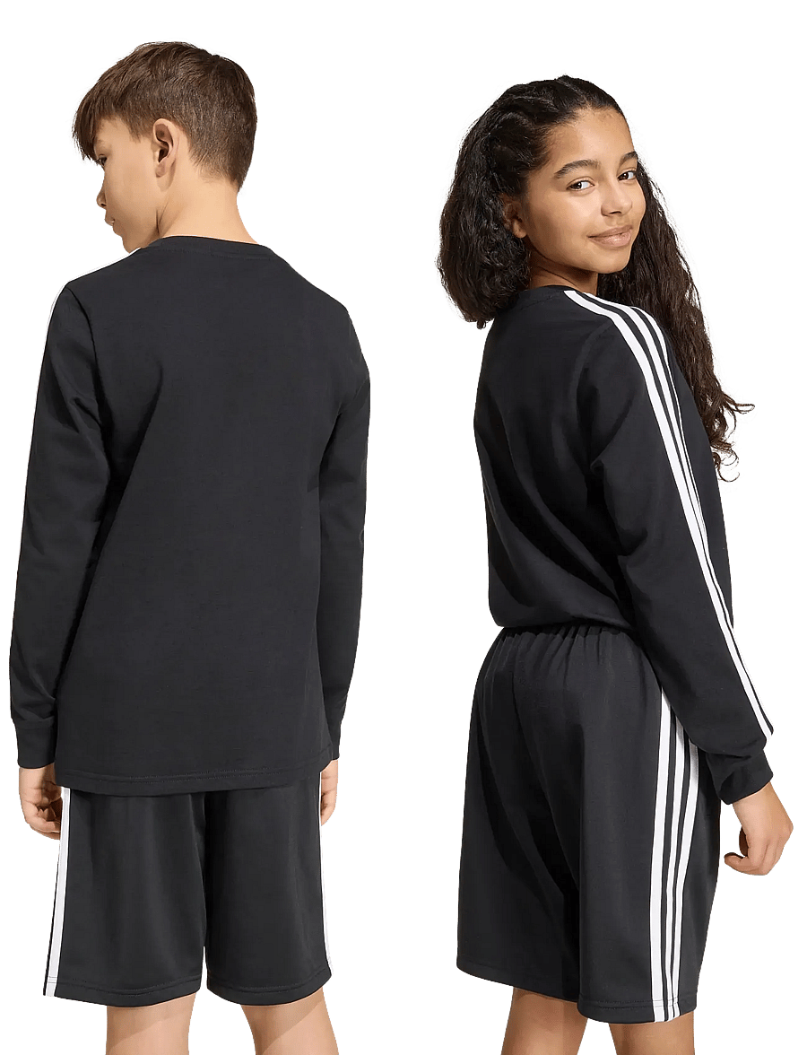 adidas Originals - 3 STRIPE LS - sportoberteile - black - 4