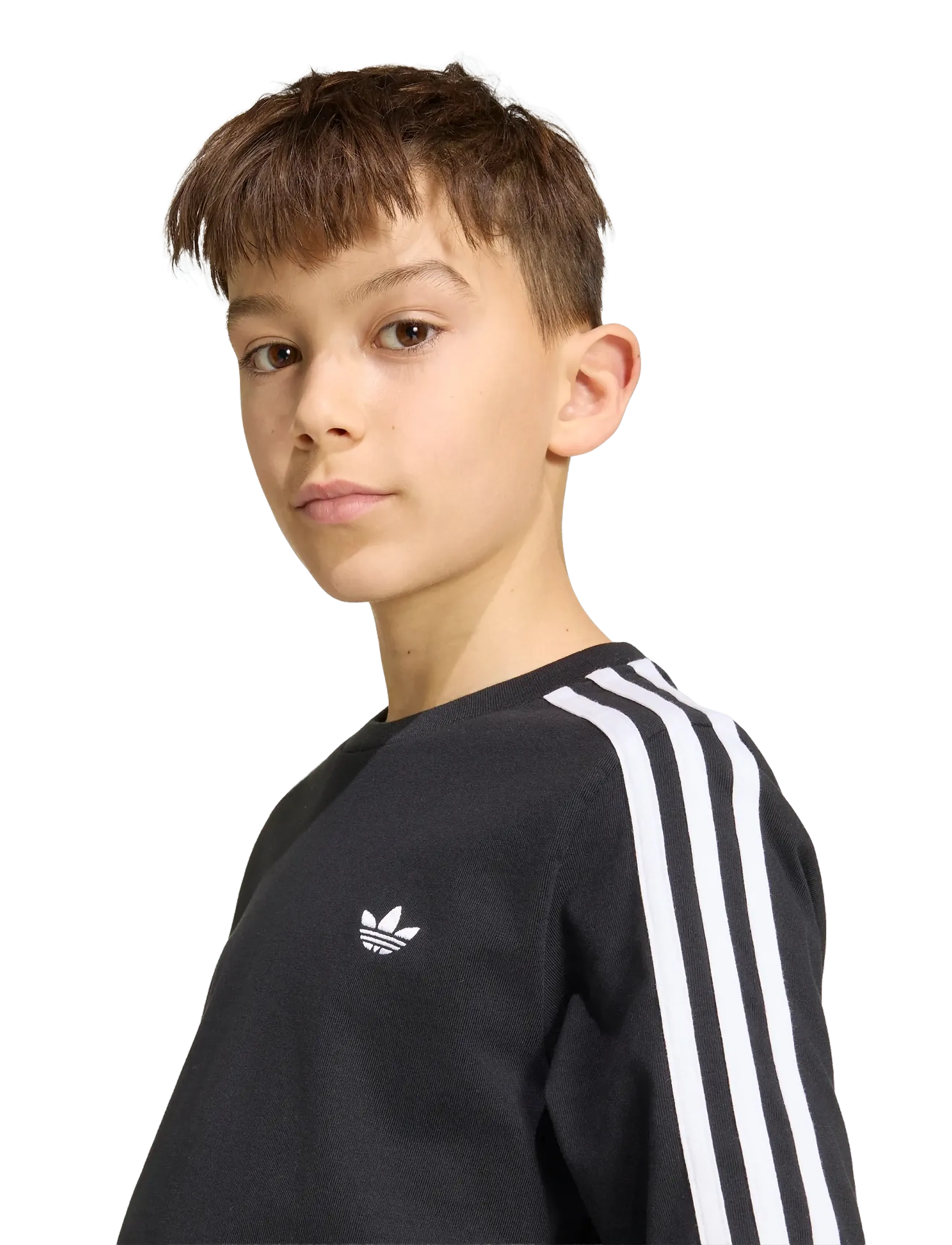 adidas Originals - 3 STRIPE LS - sportoberteile - black - 5