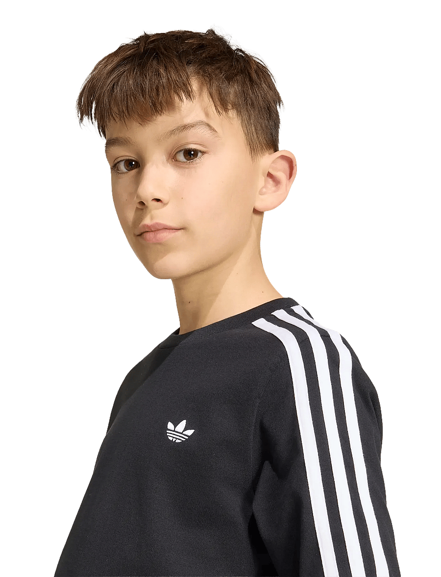 adidas Originals - 3 STRIPE LS - sportoberteile - black - 5
