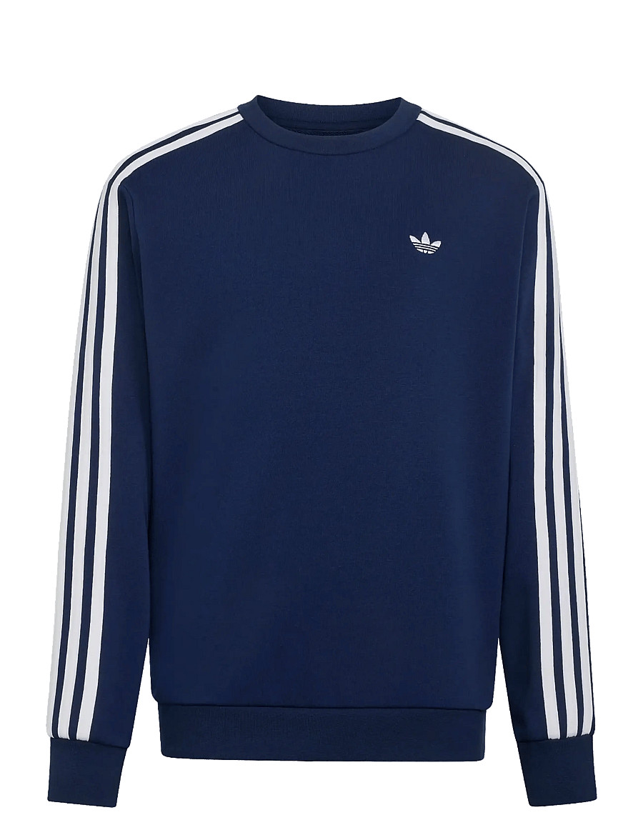 adidas Originals - 3 STRIPE CREW - sweatshirts - nindig - 1