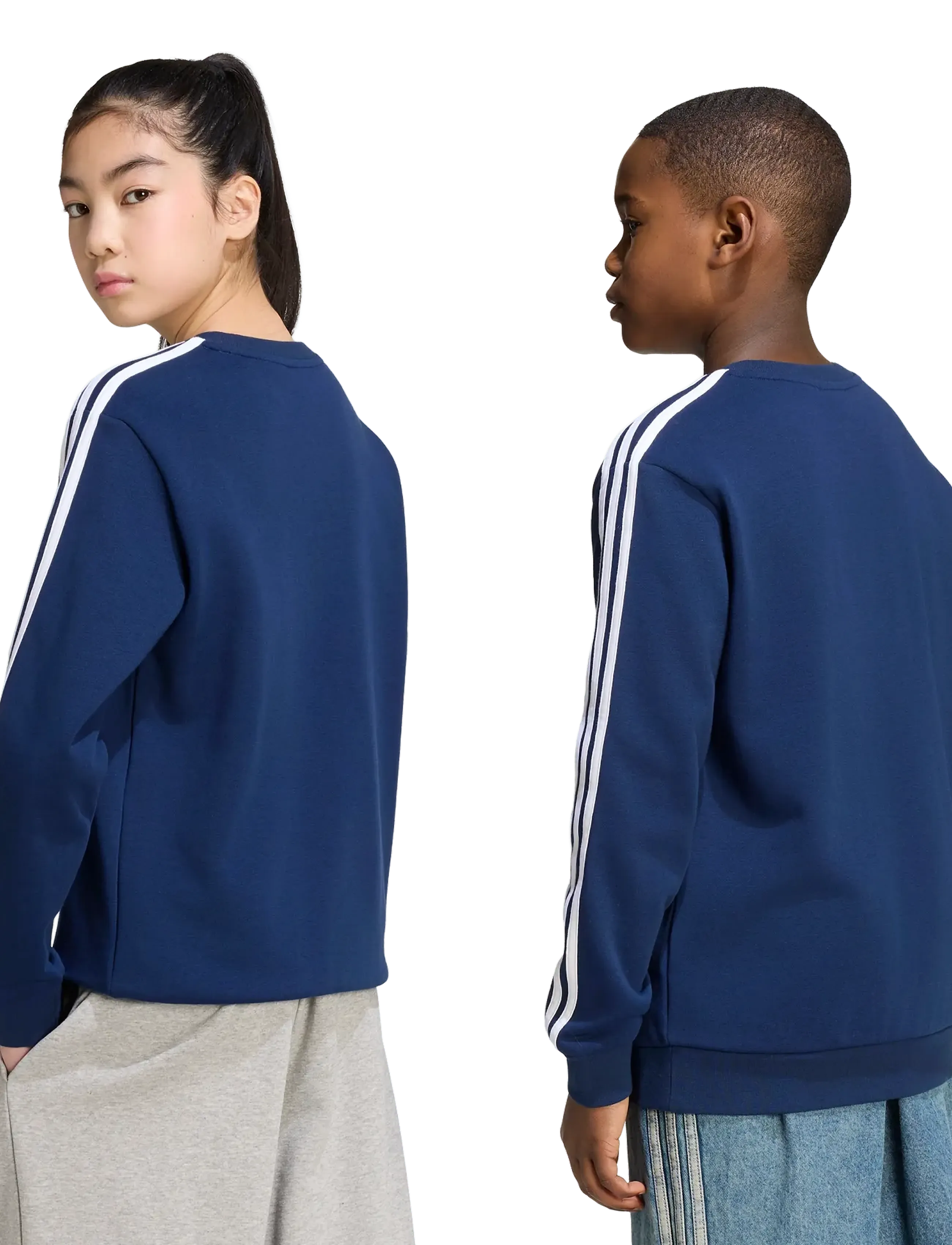 adidas Originals - 3 STRIPE CREW - sweatshirts - nindig - 4