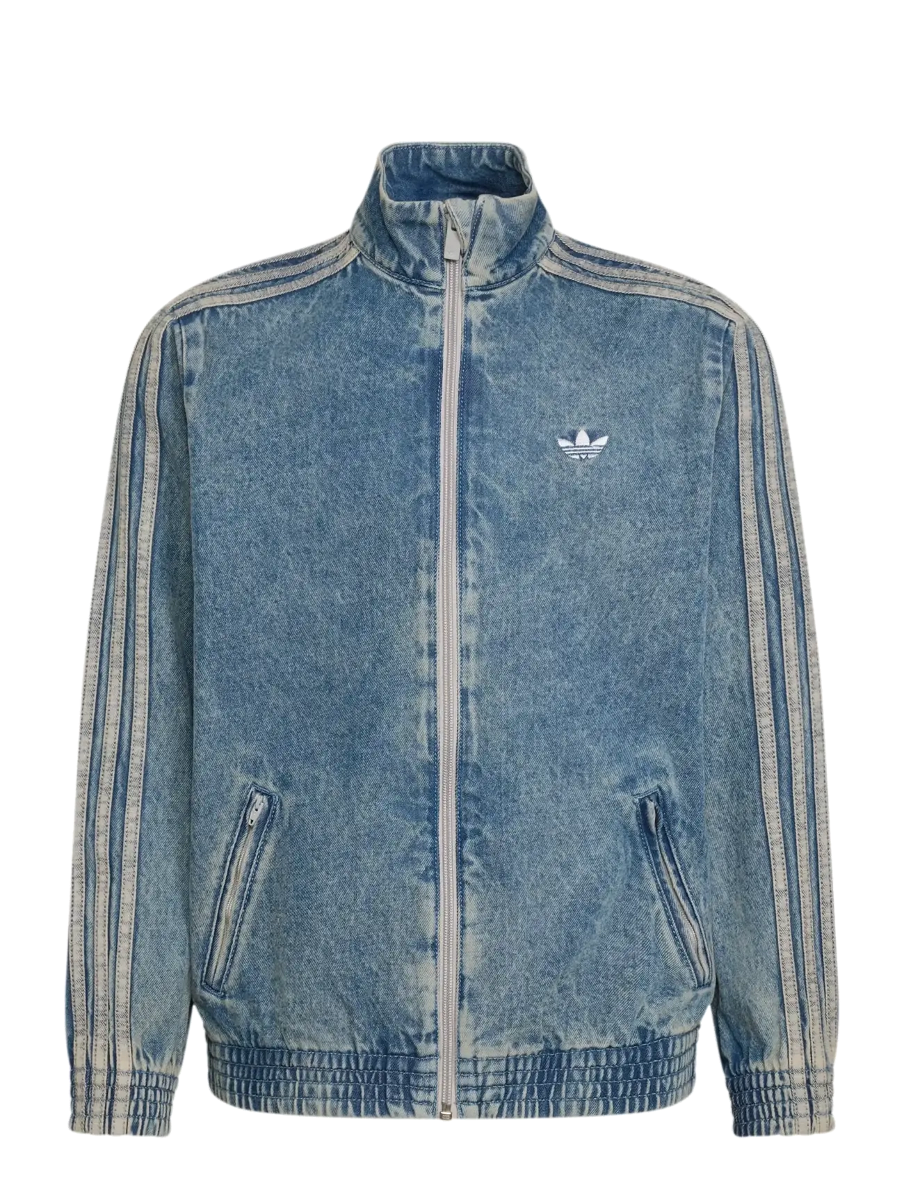 adidas Originals FIREBIRD DEN TT - Jackets - WORBLU / blue
