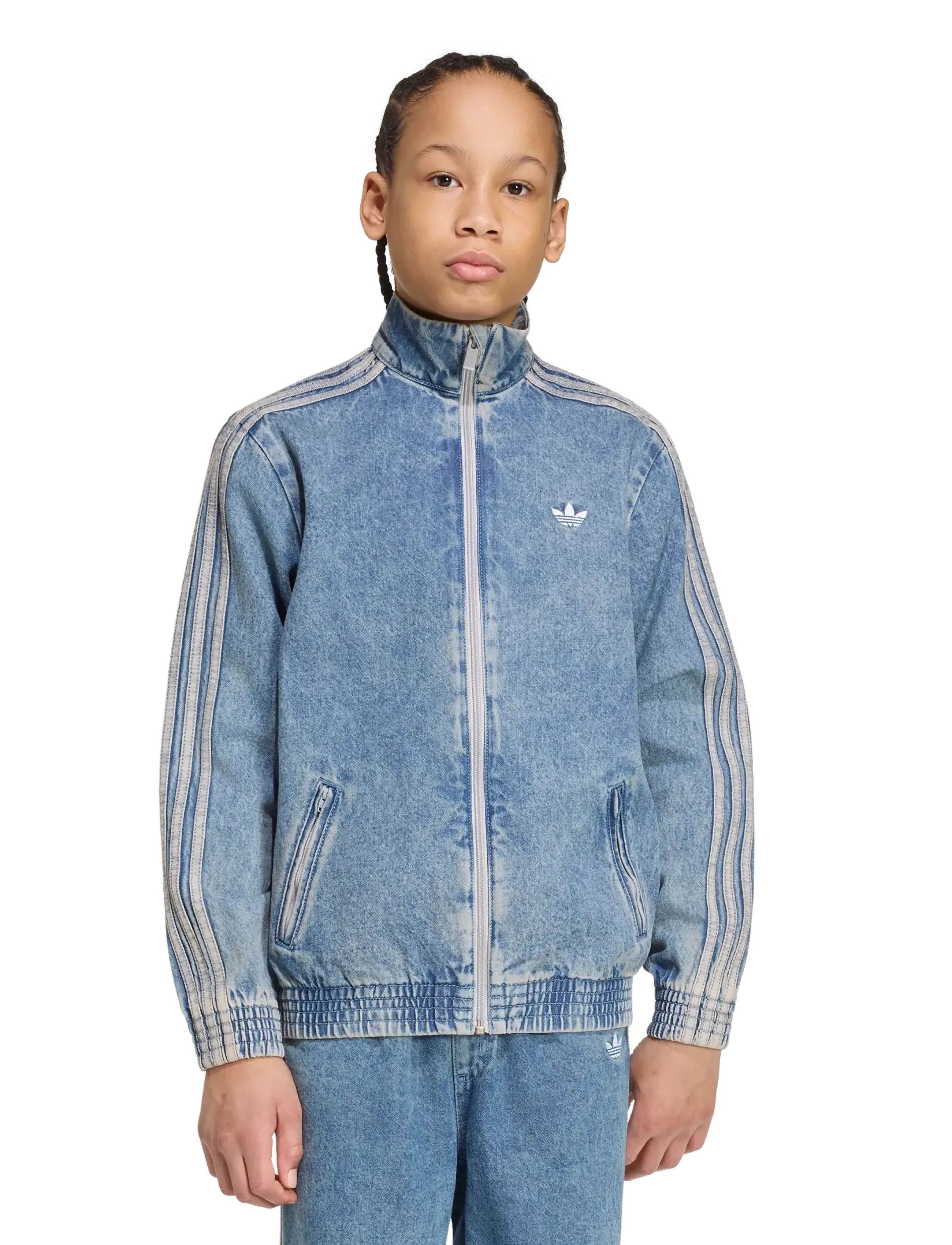 adidas Originals - FIREBIRD DEN TT - Õueriided - worblu - 3