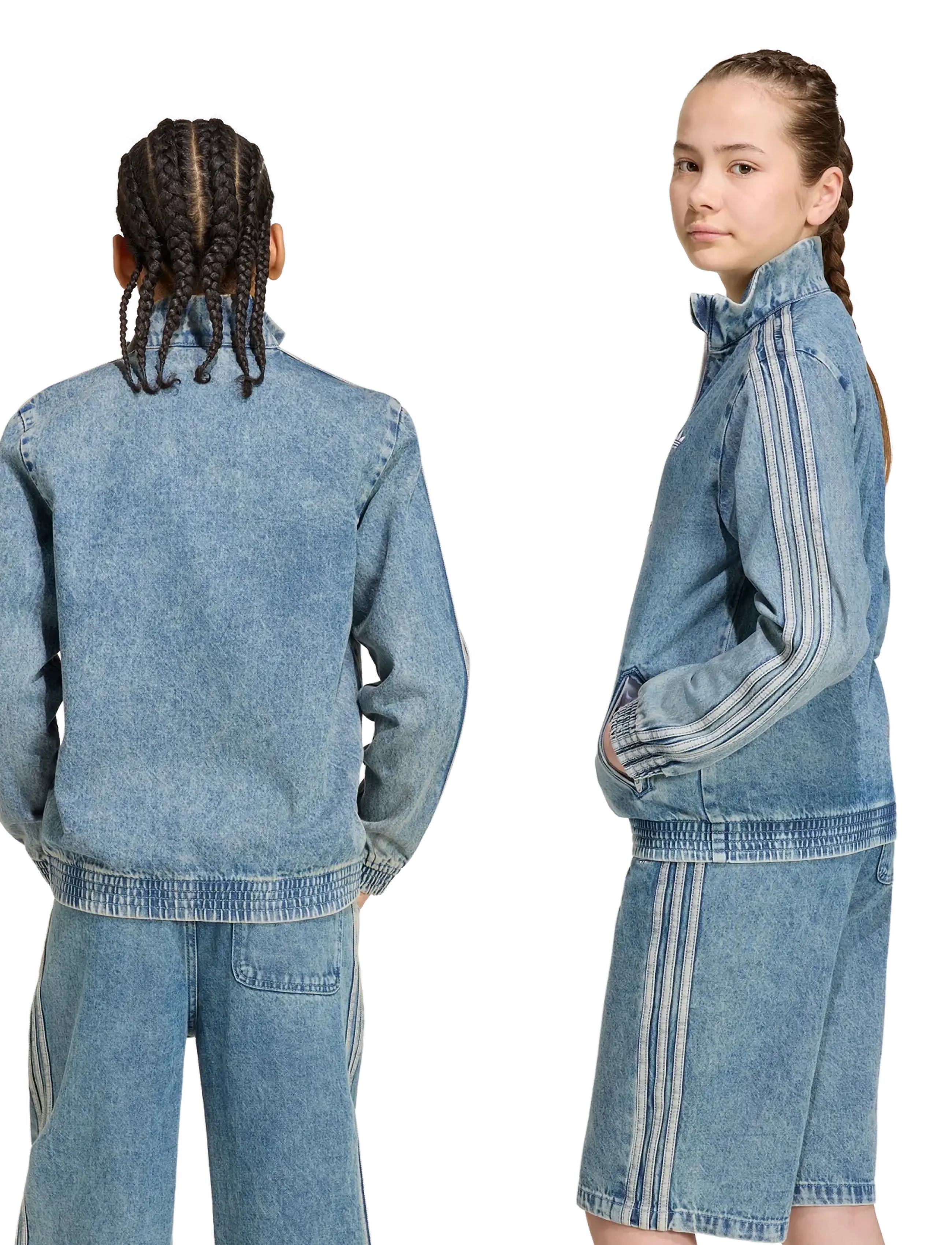 adidas Originals - FIREBIRD DEN TT - Õueriided - worblu - 4