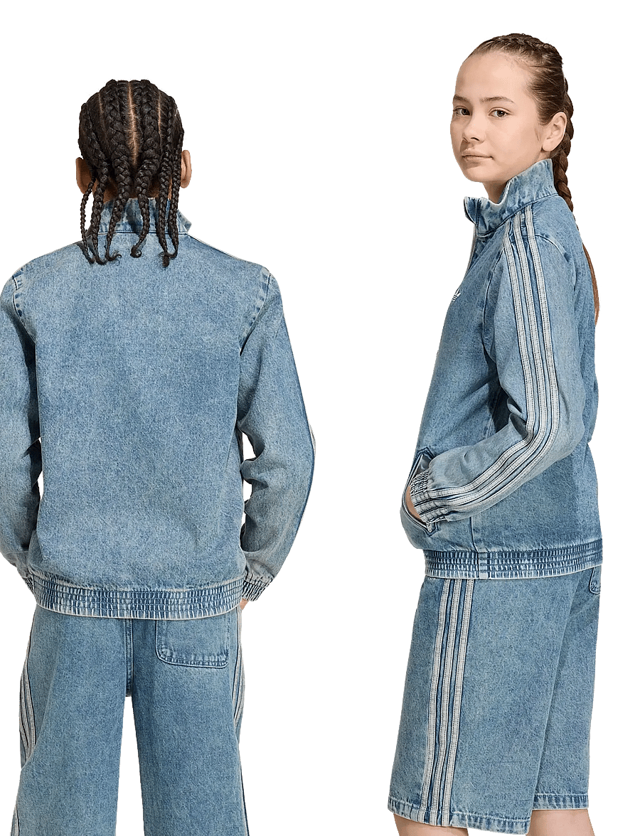 adidas Originals - FIREBIRD DEN TT - Õueriided - worblu - 4