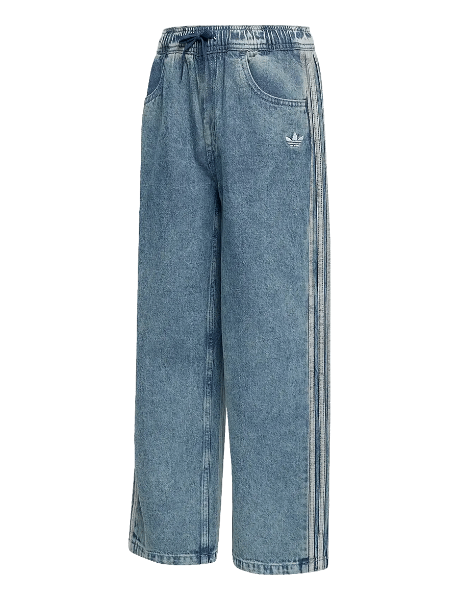 adidas Originals - FIREBIRD DEN TP - loose jeans - worblu - 1