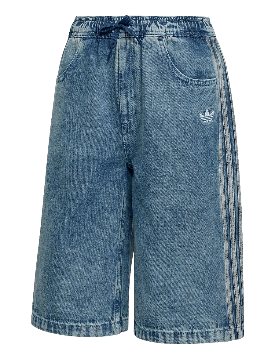 adidas Originals - LO DENIM JORTS - jeansshorts - worblu - 1