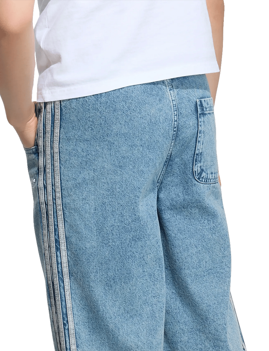 adidas Originals - LO DENIM JORTS - jeansshorts - worblu - 2