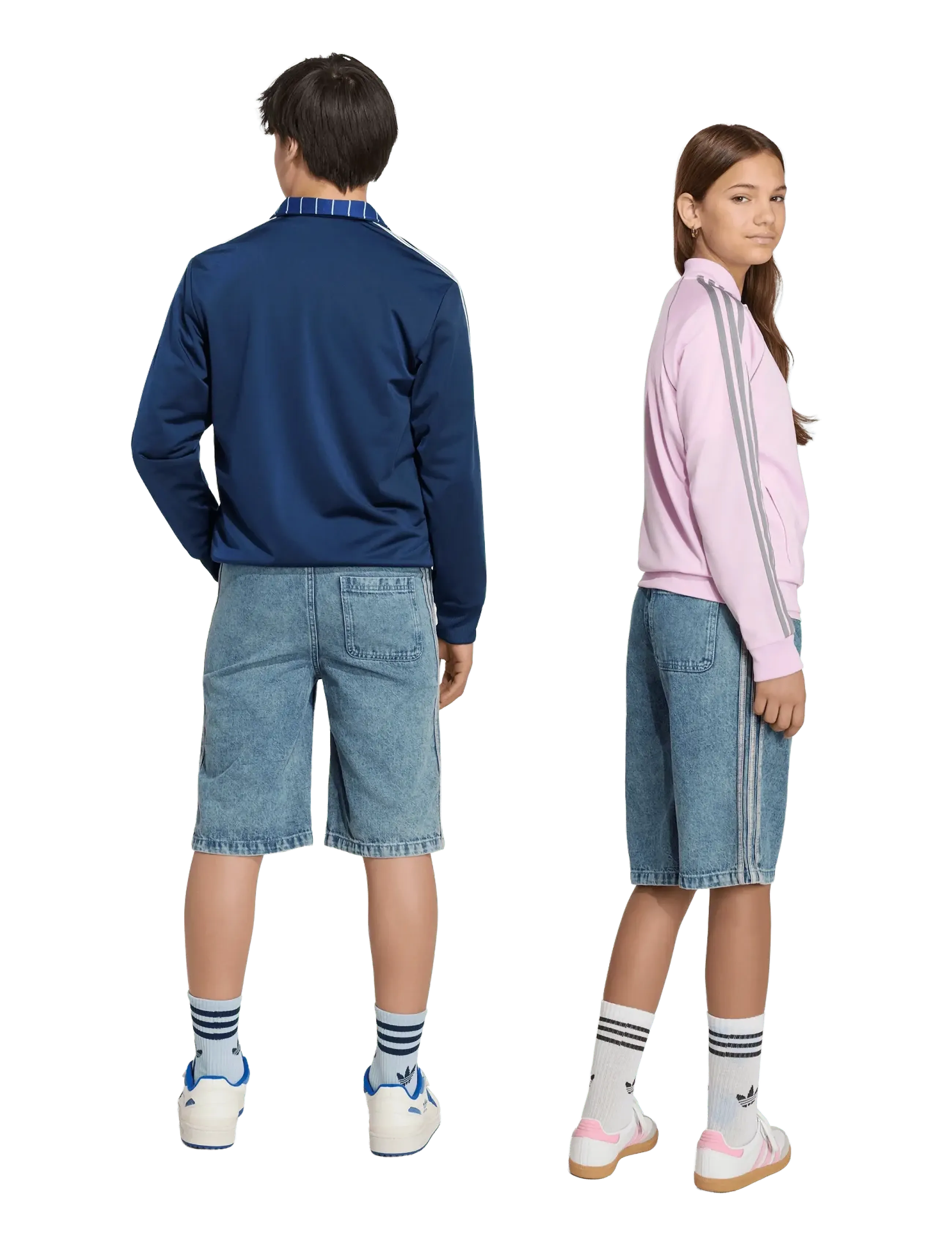 adidas Originals - LO DENIM JORTS - worblu - 5