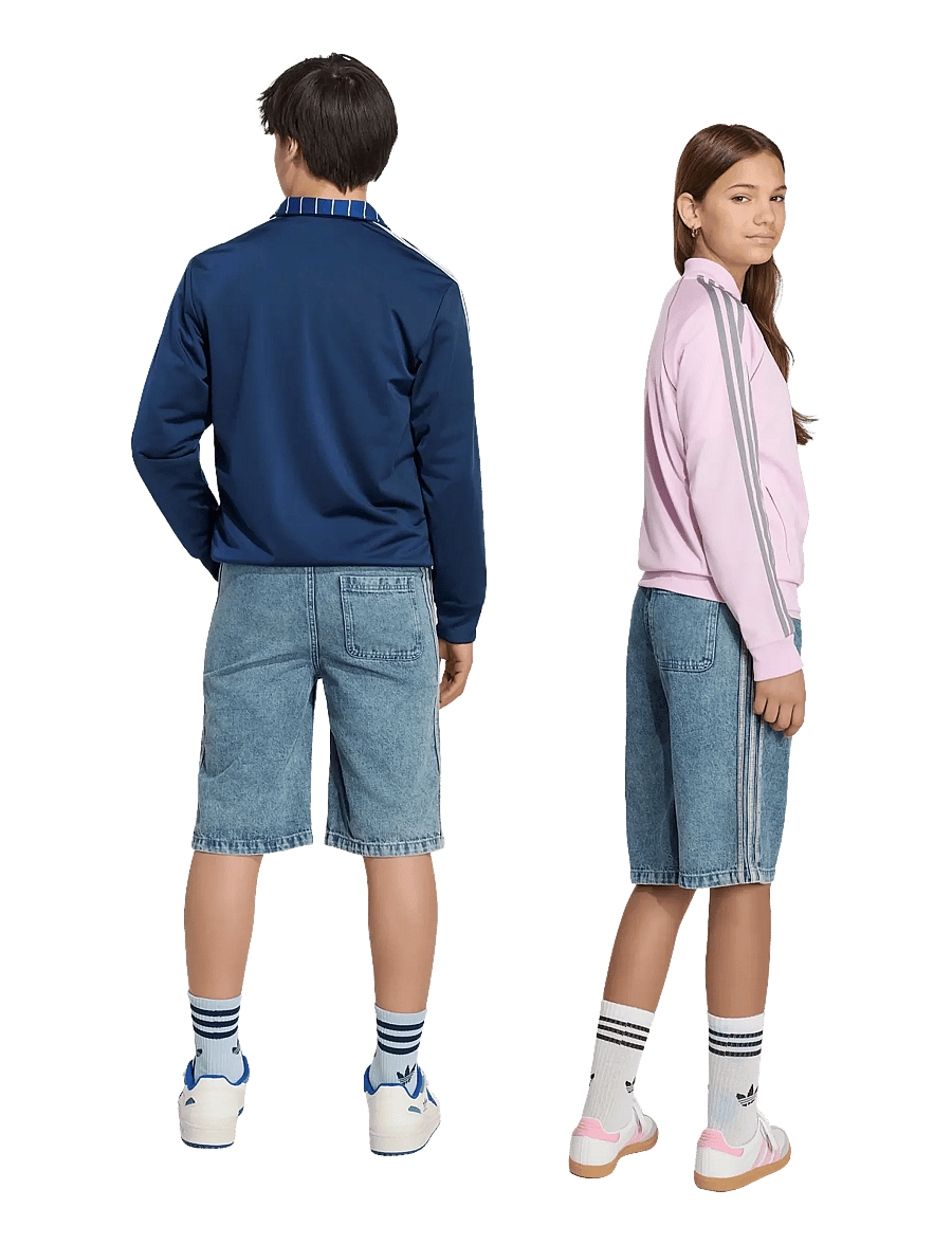 adidas Originals - LO DENIM JORTS - jeansshorts - worblu - 5