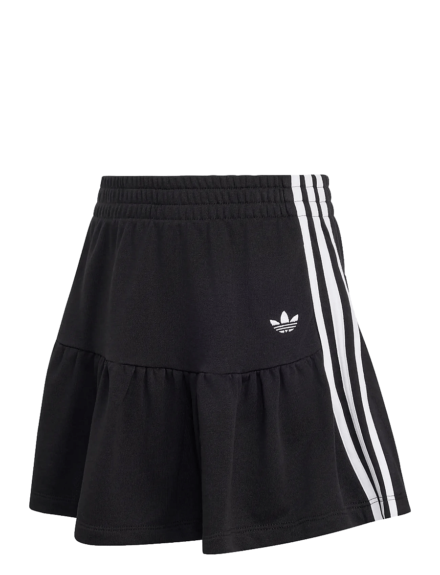 adidas Originals - 3 STRIPE SKIRT - jupes courtes - black - 1