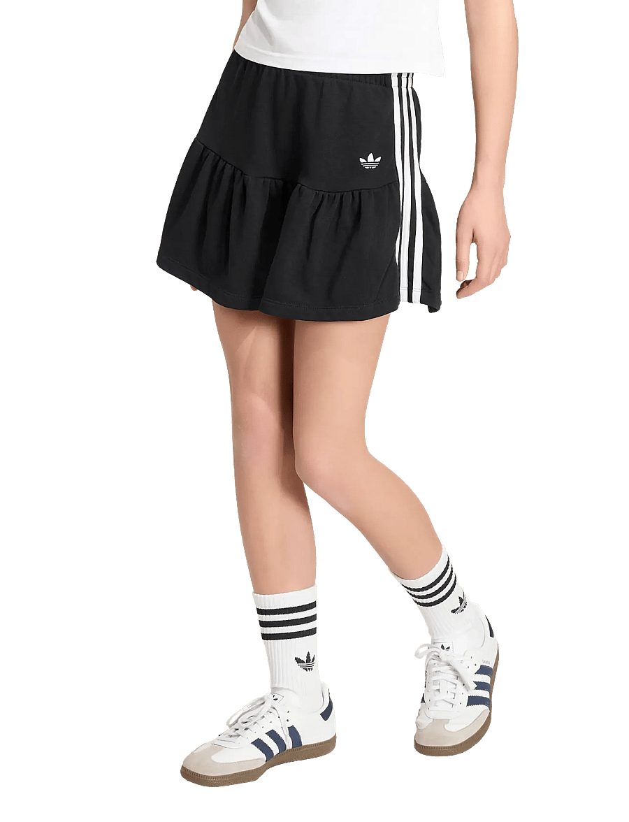 adidas Originals - 3 STRIPE SKIRT - jupes courtes - black - 4
