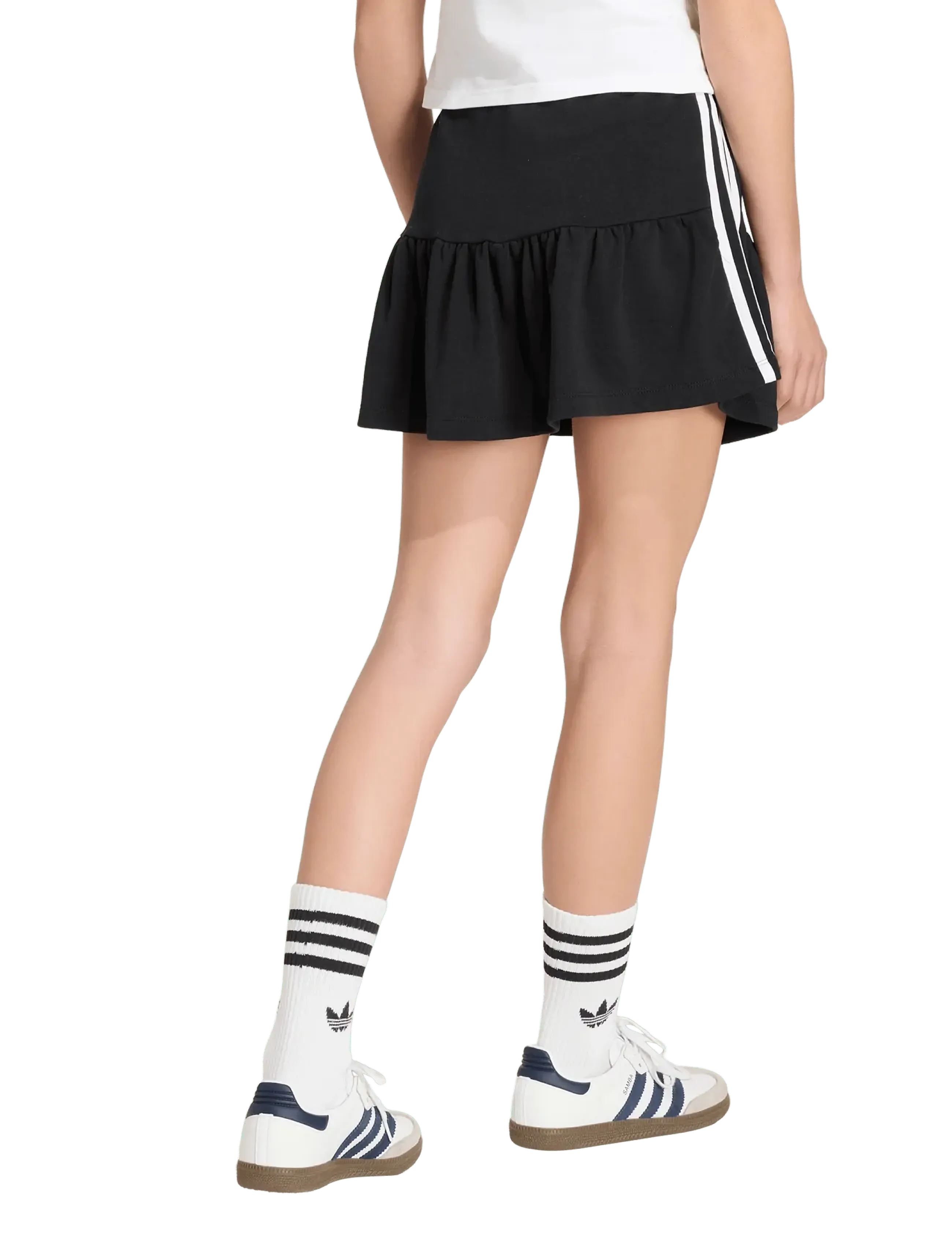 adidas Originals - 3 STRIPE SKIRT - jupes courtes - black - 5