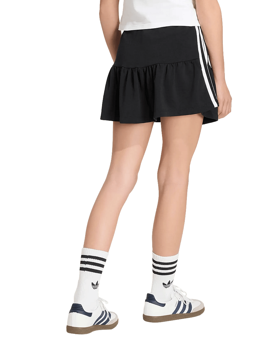 adidas Originals - 3 STRIPE SKIRT - jupes courtes - black - 5