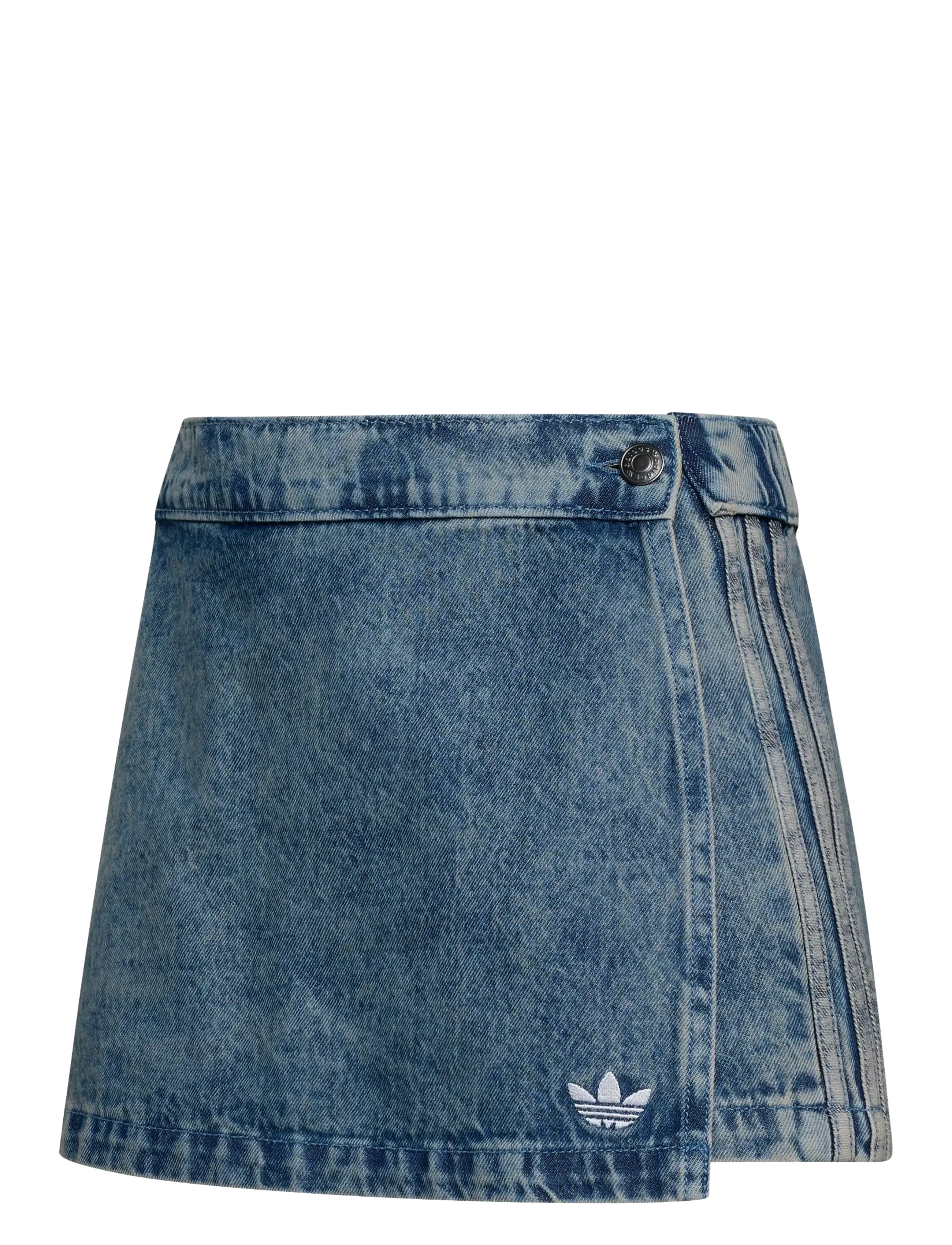 adidas Originals DENIM SKORT - Tøj - WORBLU / blue