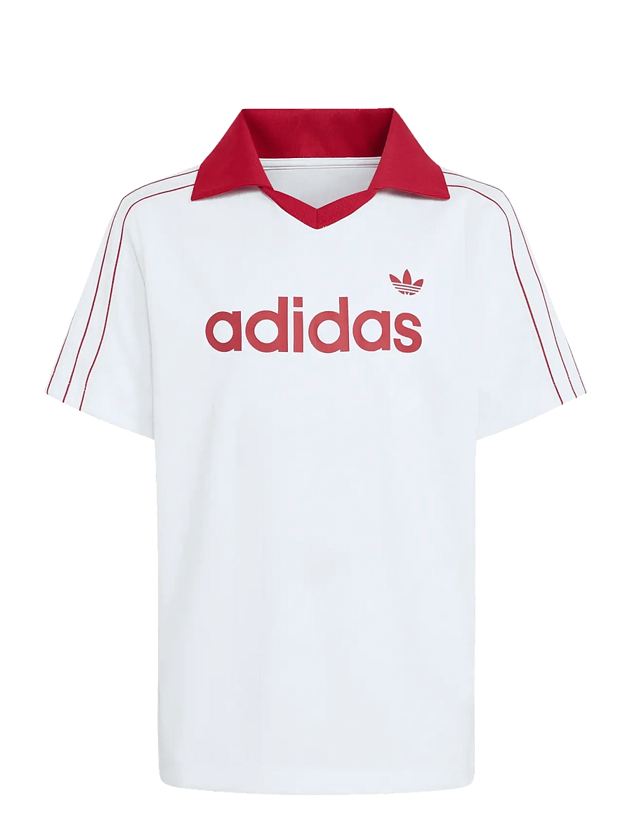 adidas Originals - LO POLO TEE - short-sleeved polos - white - 1