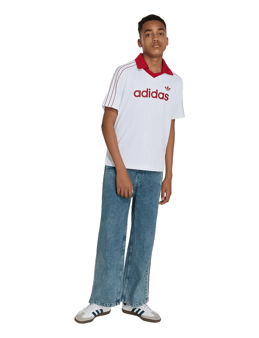adidas Originals - LO POLO TEE - short-sleeved polos - white - 0