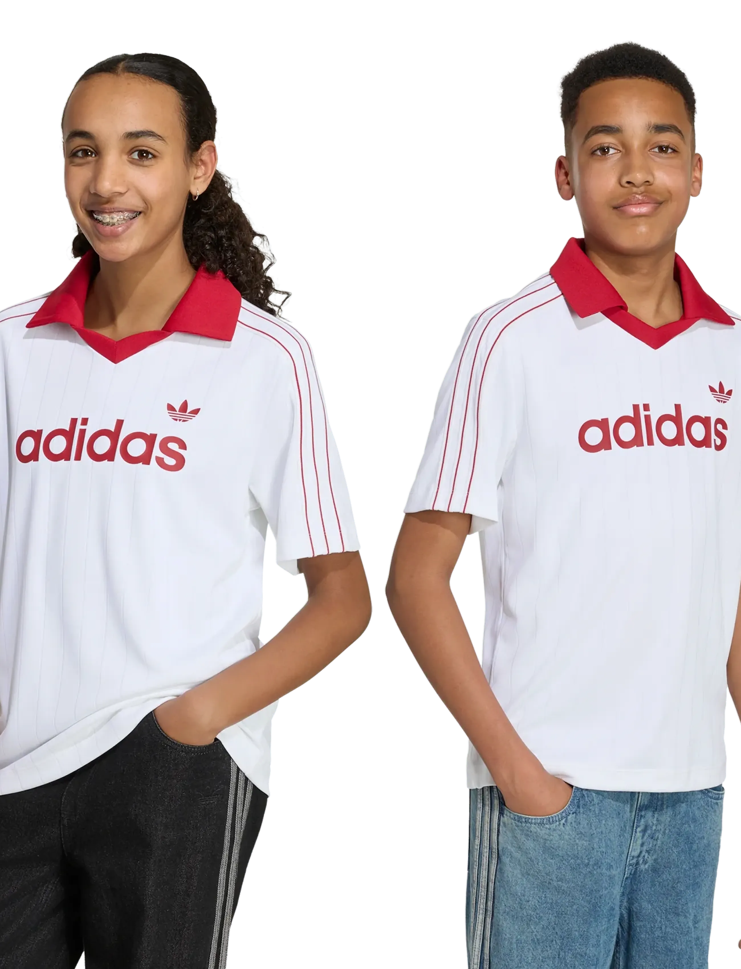adidas Originals - LO POLO TEE - lühikeste varrukatega polod - white - 2
