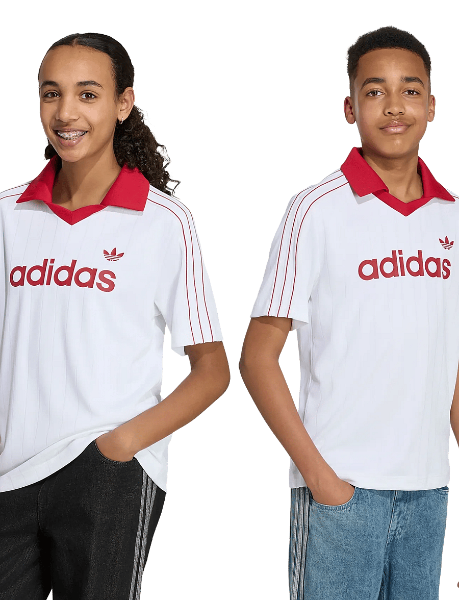 adidas Originals - LO POLO TEE - short-sleeved polos - white - 2