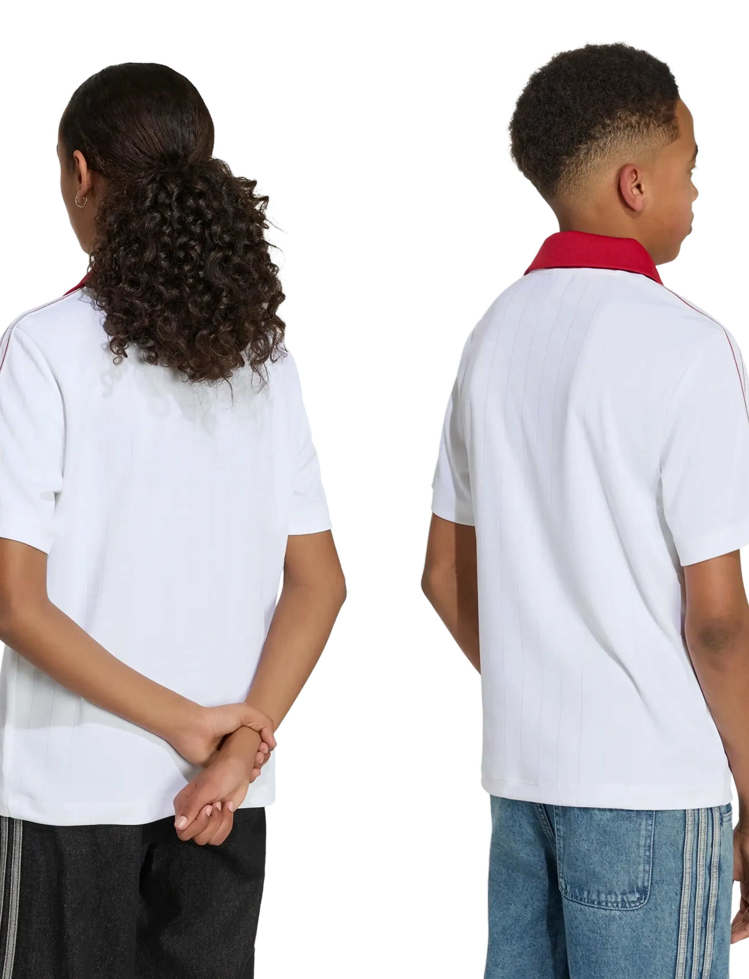 adidas Originals - LO POLO TEE - lühikeste varrukatega polod - white - 3