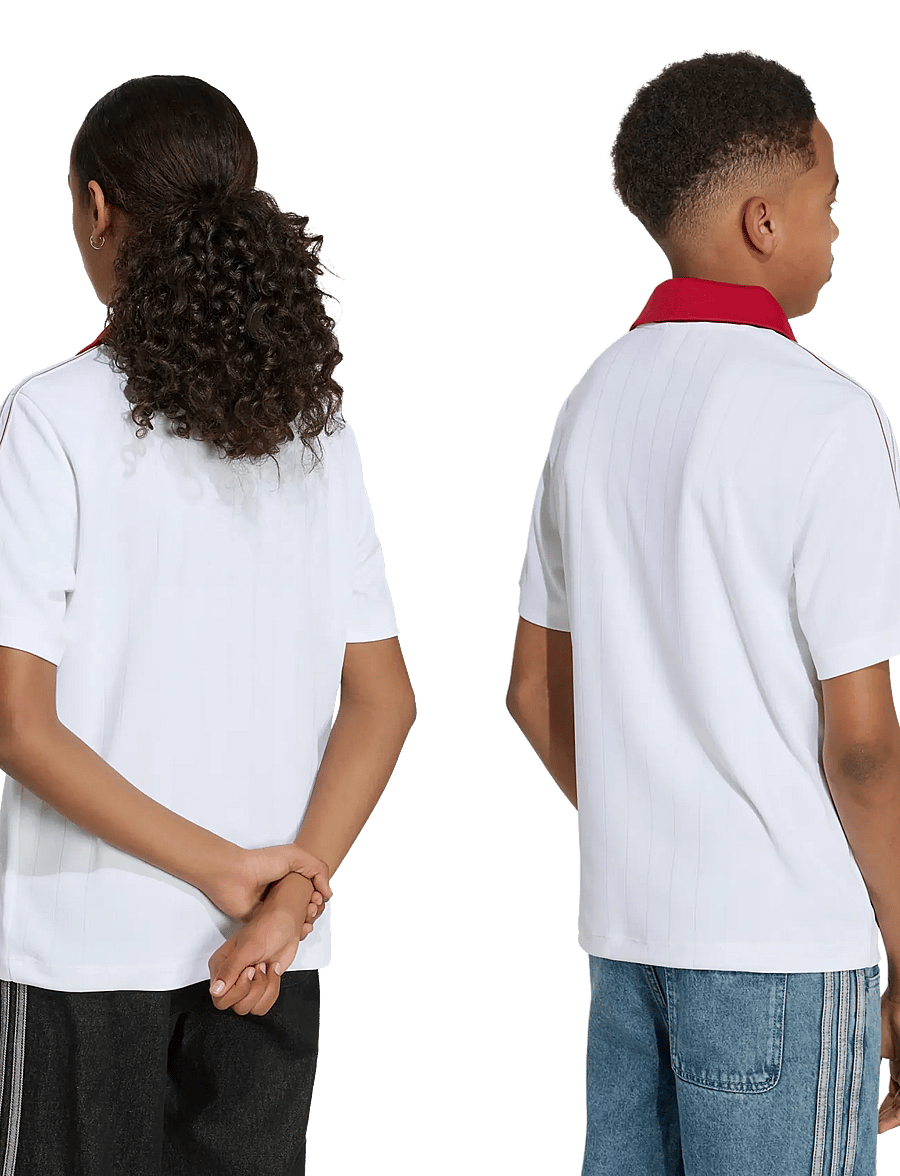 adidas Originals - LO POLO TEE - short-sleeved polos - white - 3