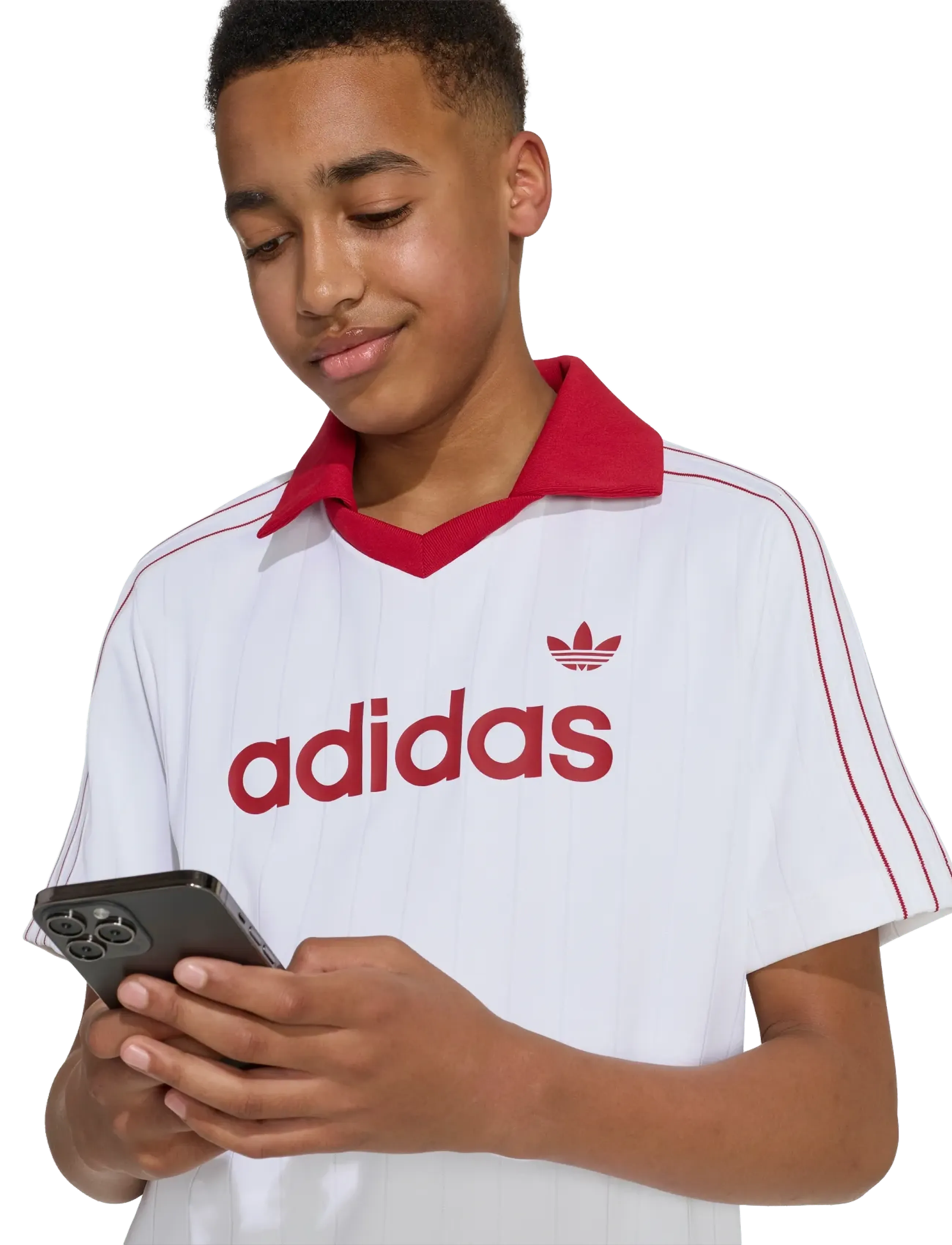 adidas Originals - LO POLO TEE - lühikeste varrukatega polod - white - 4