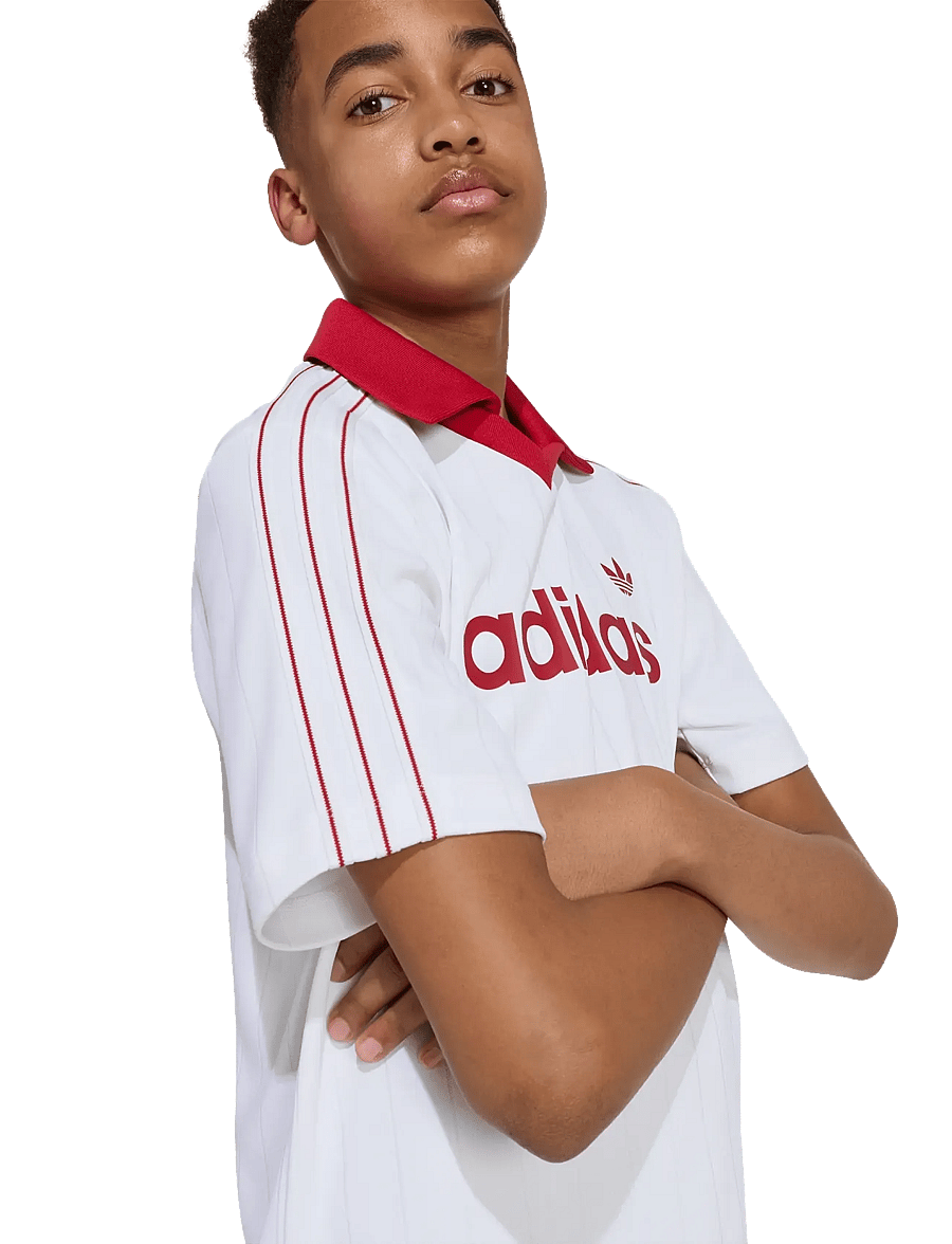 adidas Originals - LO POLO TEE - short-sleeved polos - white - 5