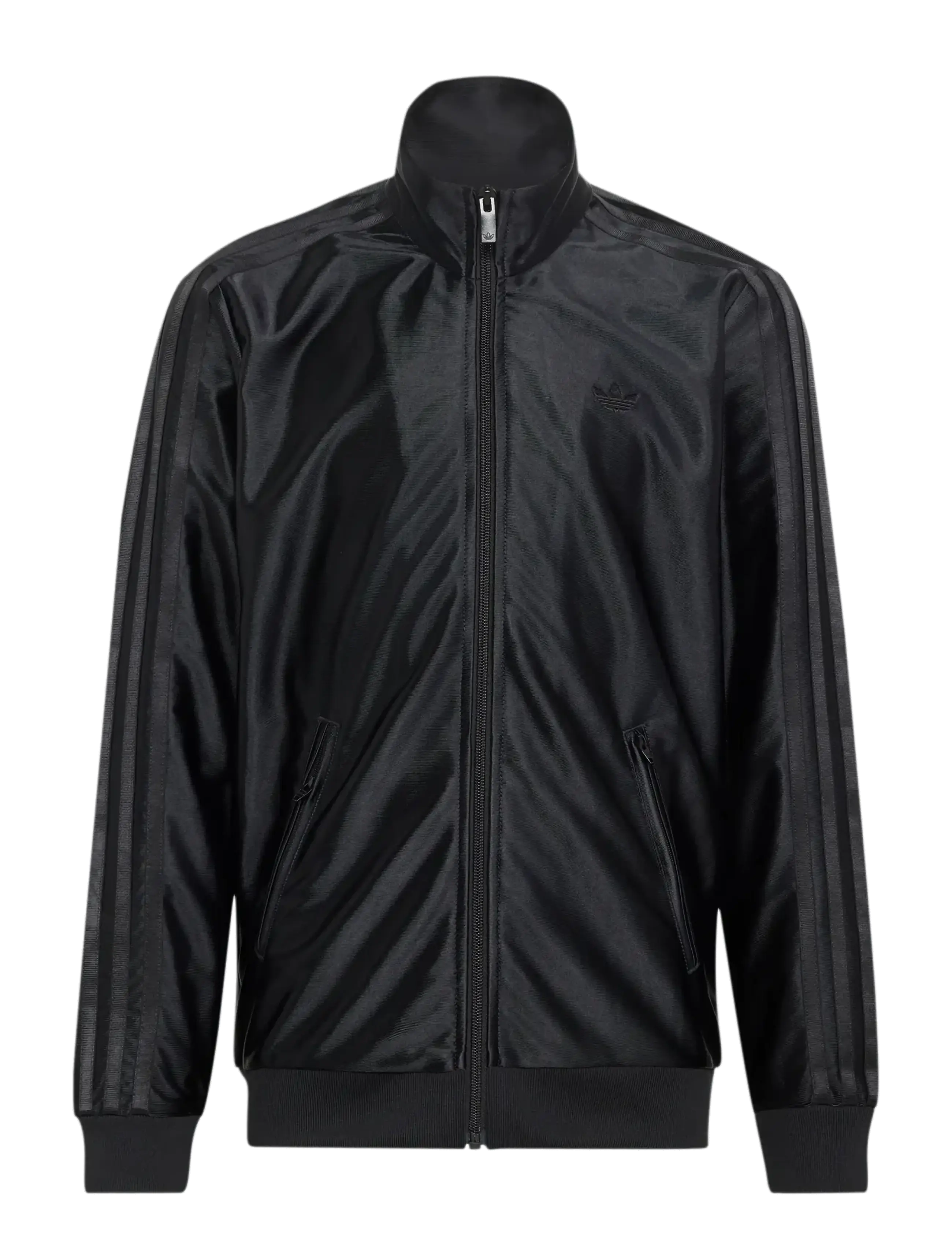 adidas Originals FIREBIRD MET TT - Shelljacke - BLACK / black