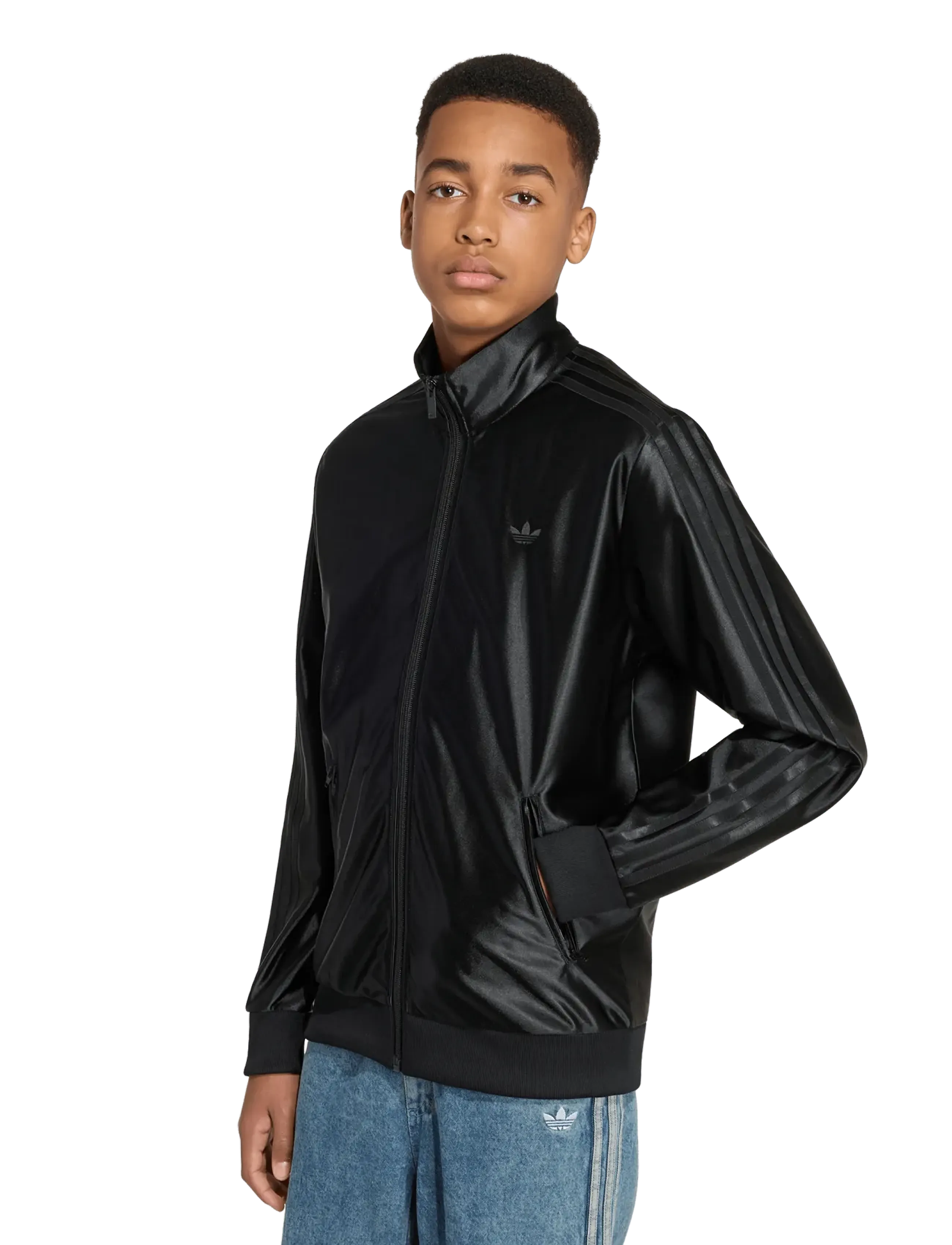 adidas Originals - FIREBIRD MET TT - shell- & regenjacken - black - 4