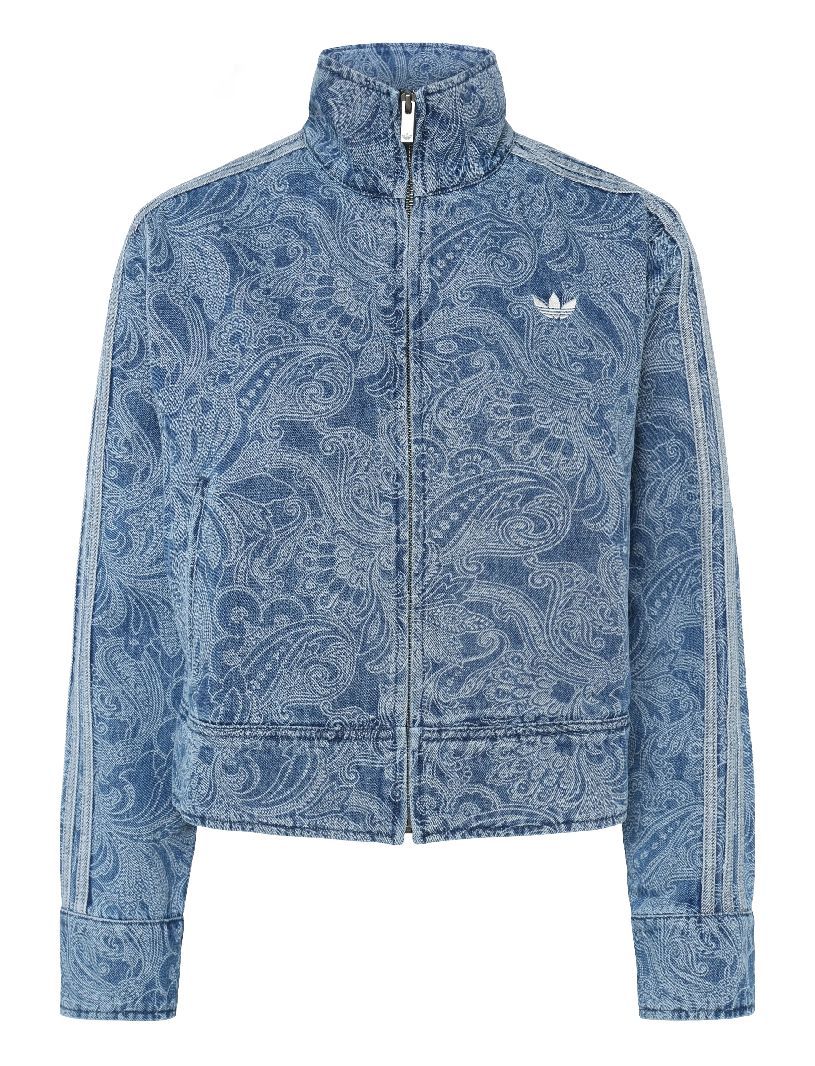 adidas Originals Firebird TT D - Sportjacken - MEDVIN/LGHDEN / blue