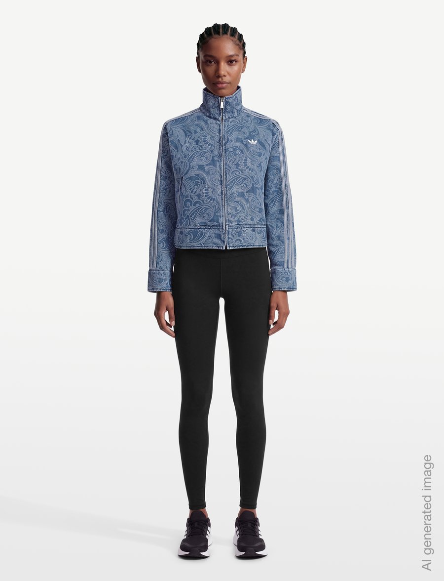 adidas Originals - Firebird TT D - freizeitjacken - medvin/lghden - 0
