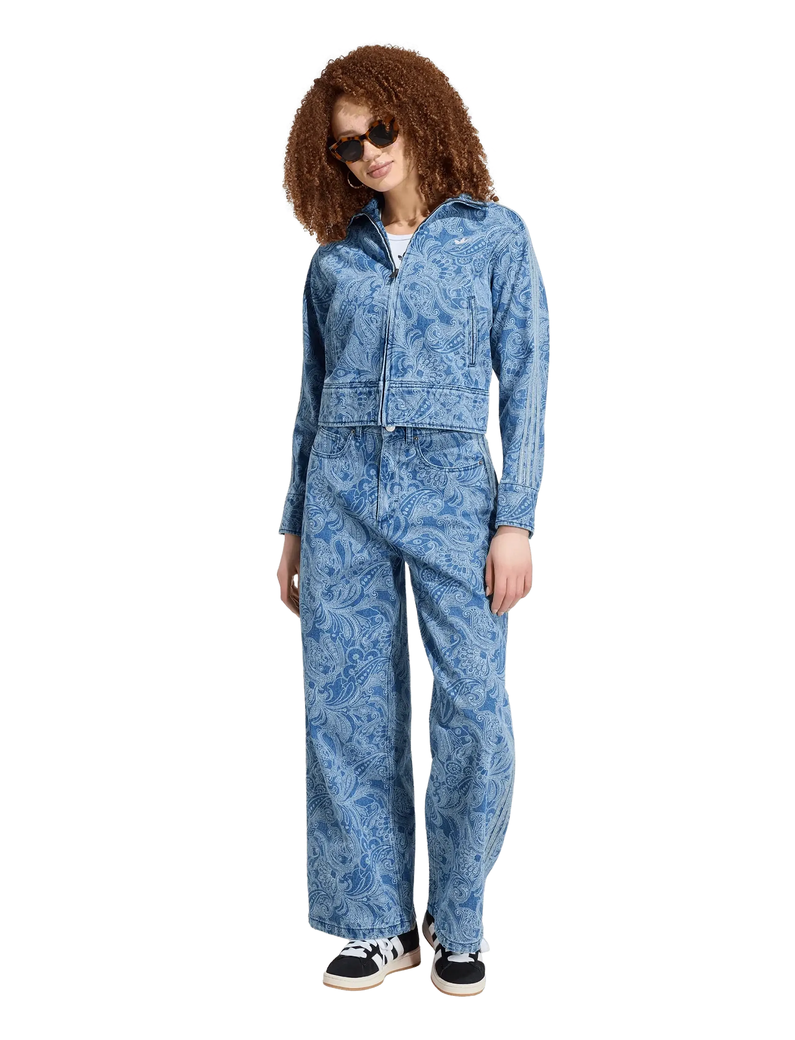 adidas Originals Firebird TT D - adidas Originals - MEDVIN/LGHDEN / blue