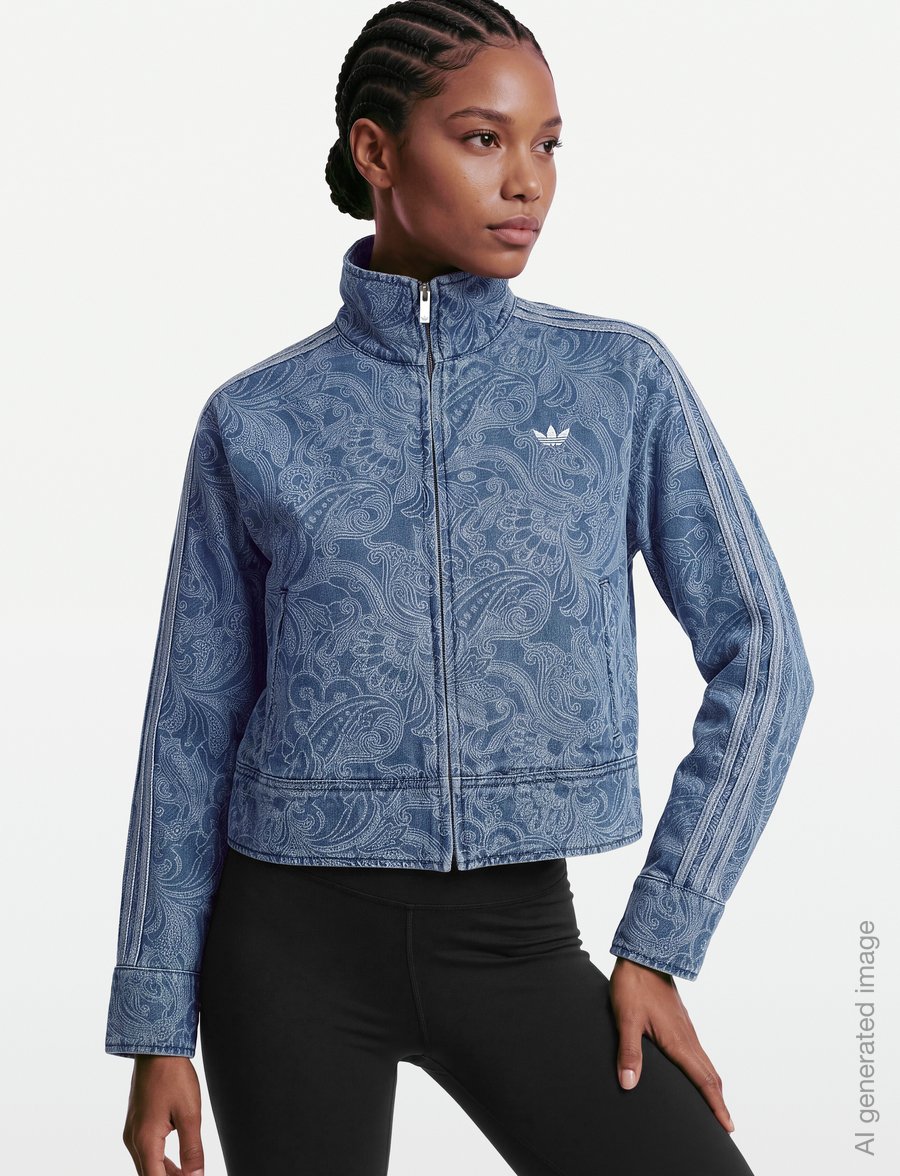 adidas Originals - Firebird TT D - freizeitjacken - medvin/lghden - 3